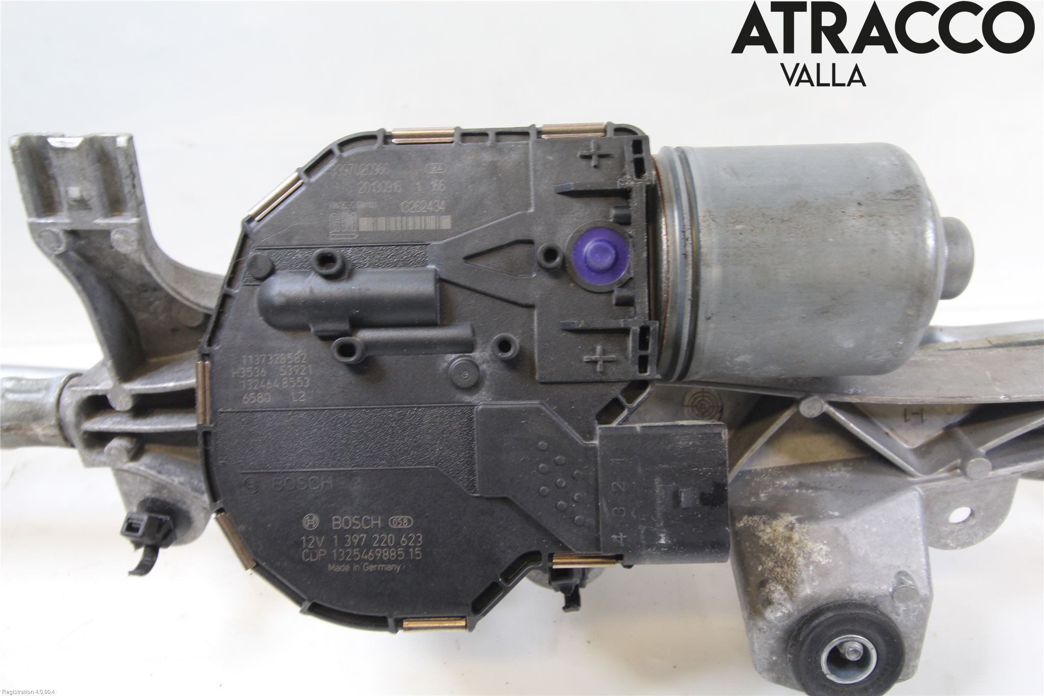 Opel ASTRA J 10-15 Viskeroverføring Frontrute
