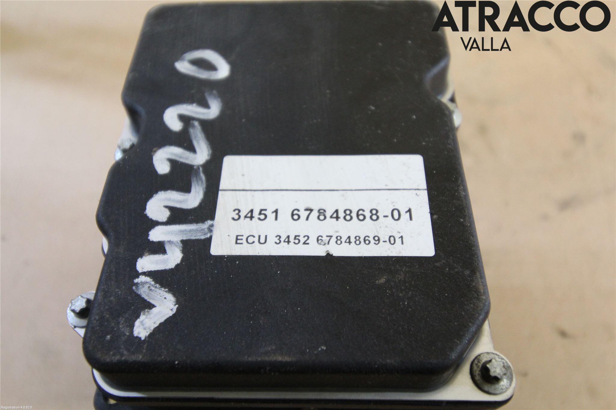 BMW 3 E90/91 SED/TOU 05-12 Abs Hydraulikkaggregat