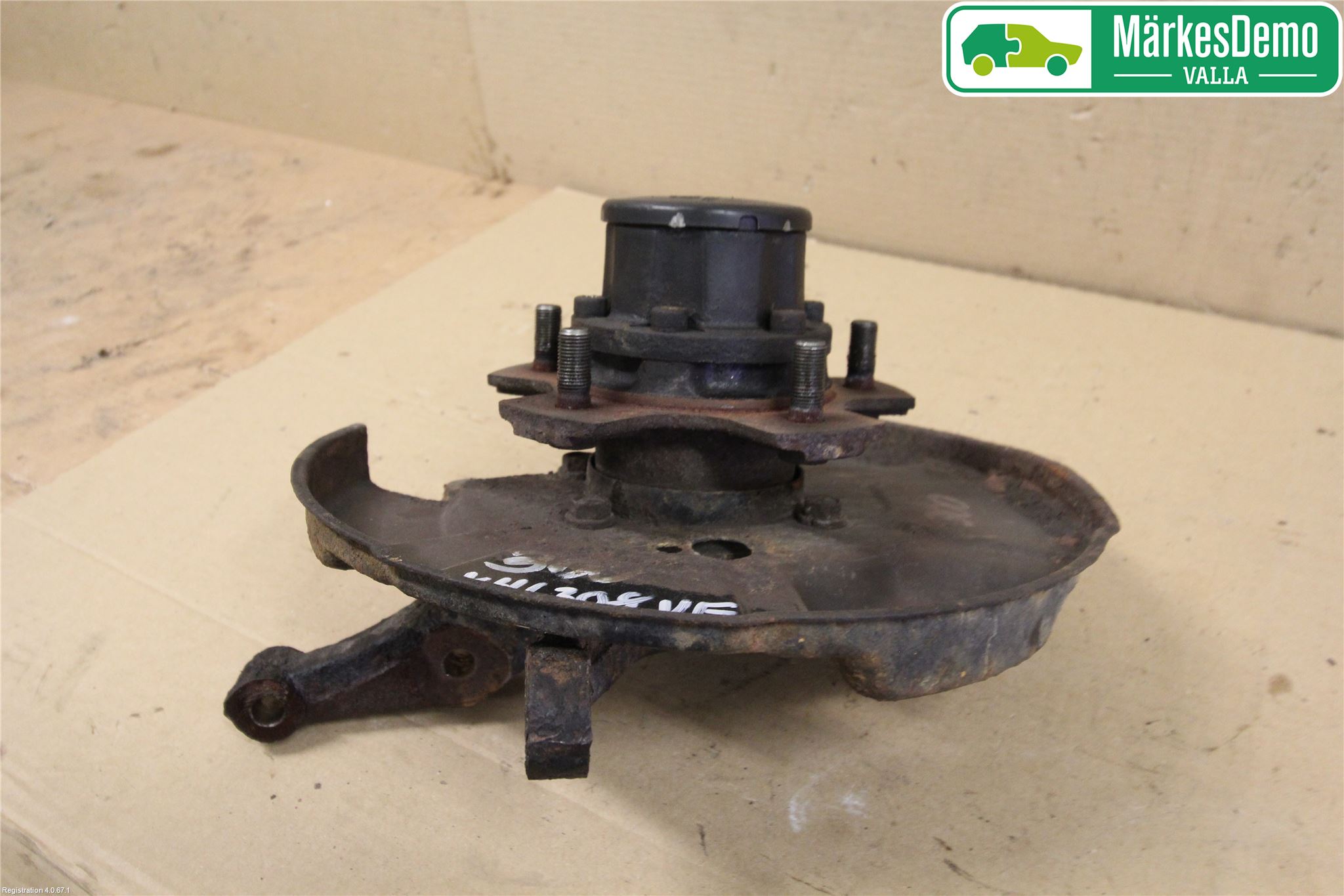 Suzuki VITARA 88-98 Spindel Vf