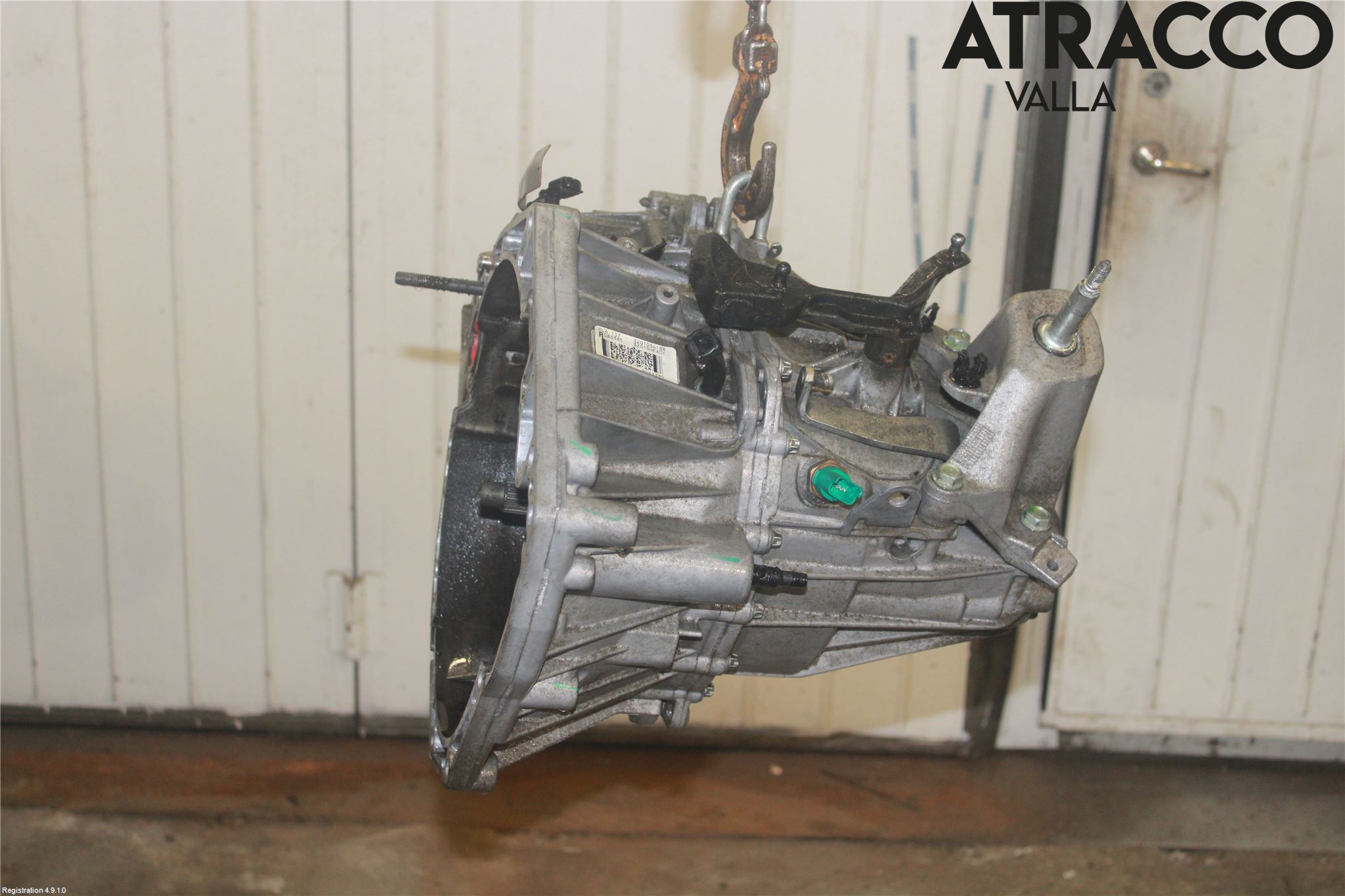 Nissan QASHQAI 14-17 Gearkasse 6 Trinn
