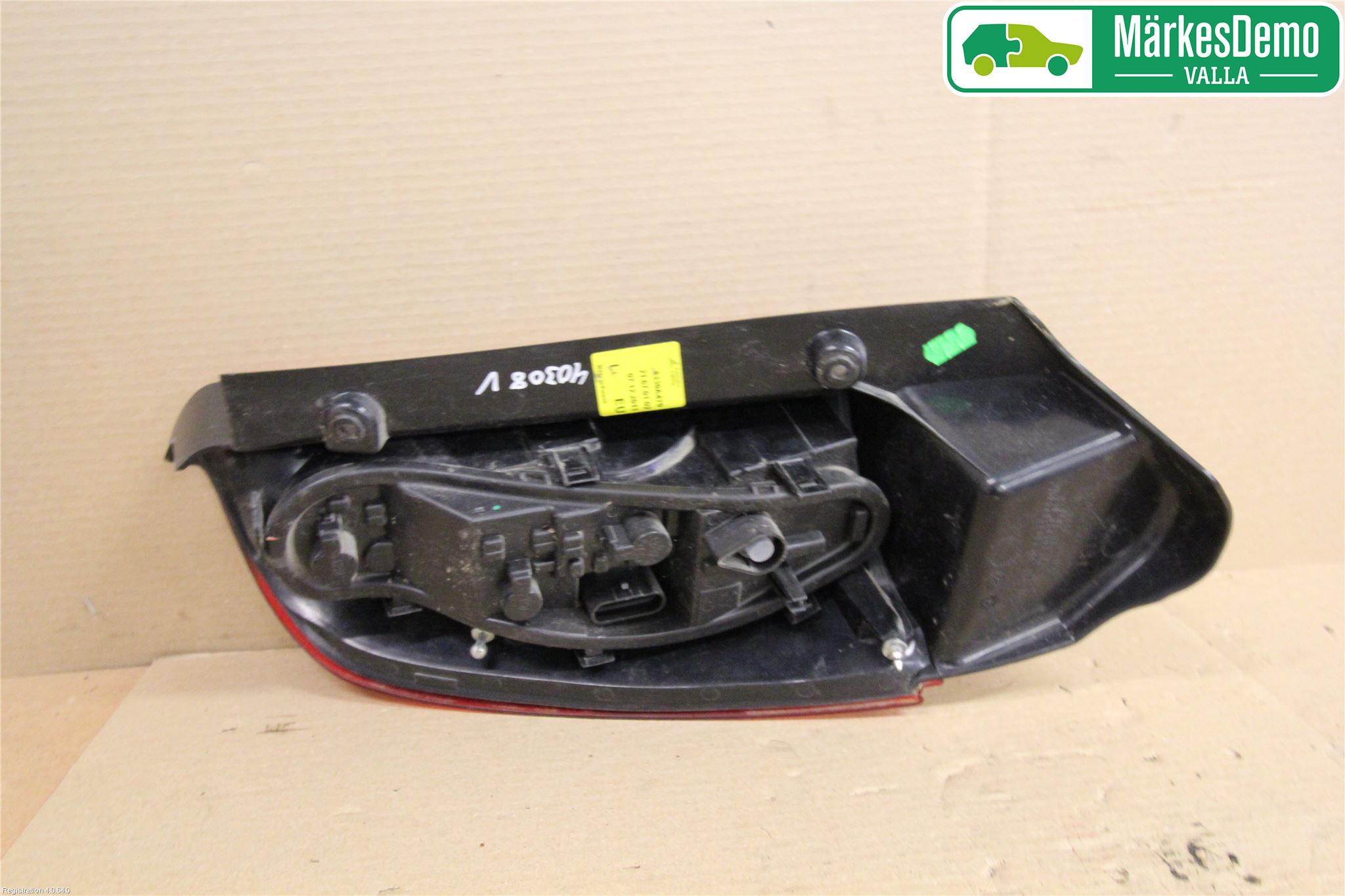 Mitsubishi COLT 09-13 Baklykt Venstre