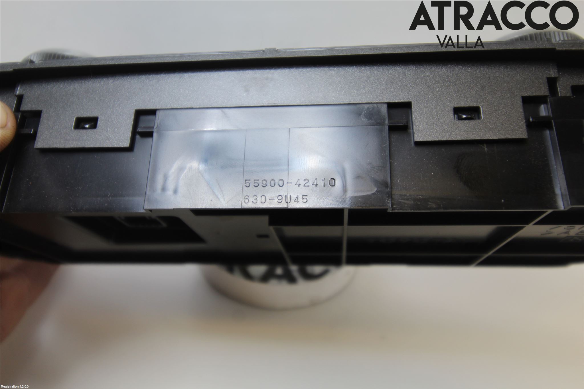 Toyota RAV4 13-18 Varme Ac Betjening-Display