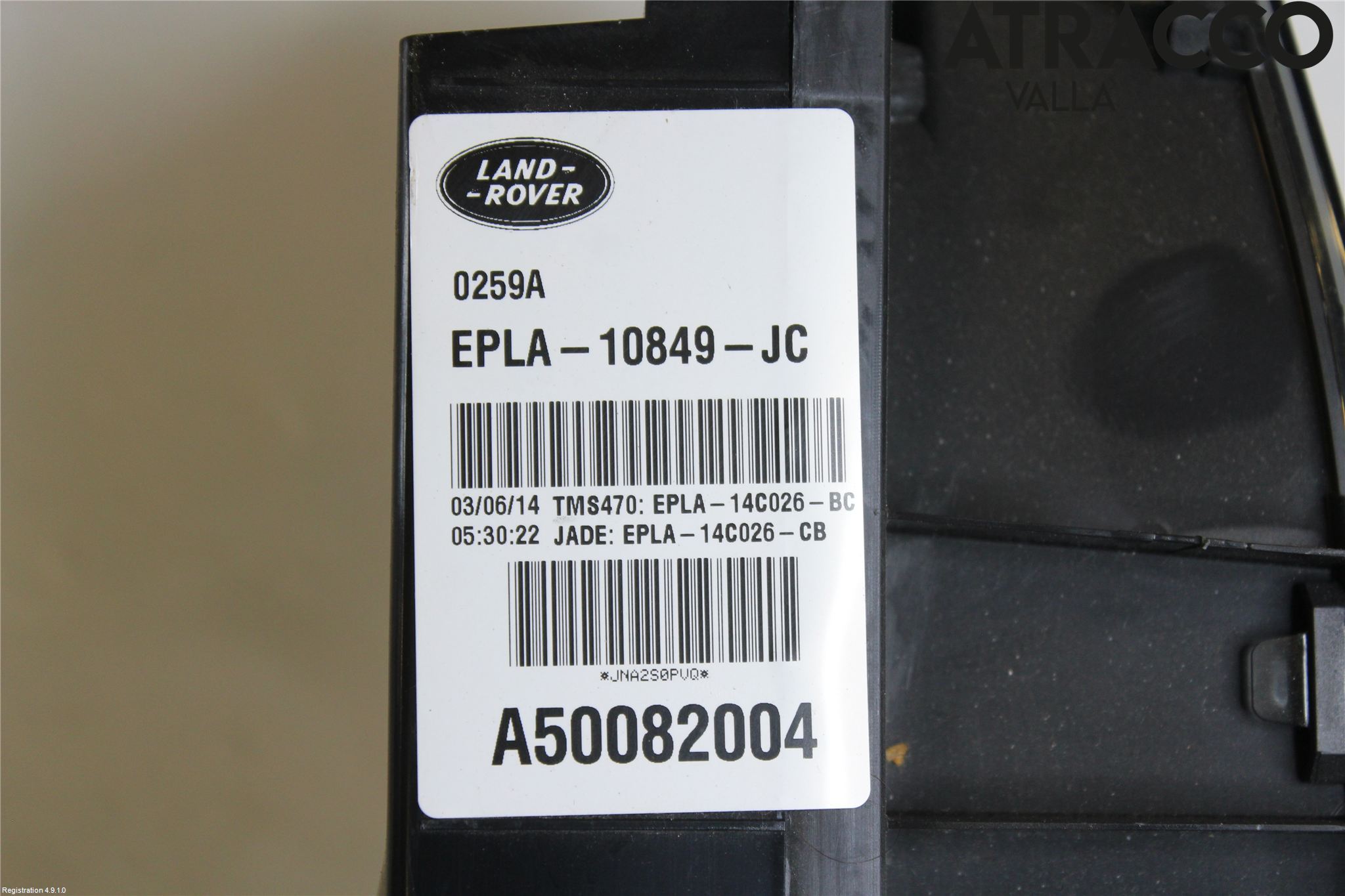 Landrover RANGE ROVER SPORT (L494) 14-22 Instr Kombinert