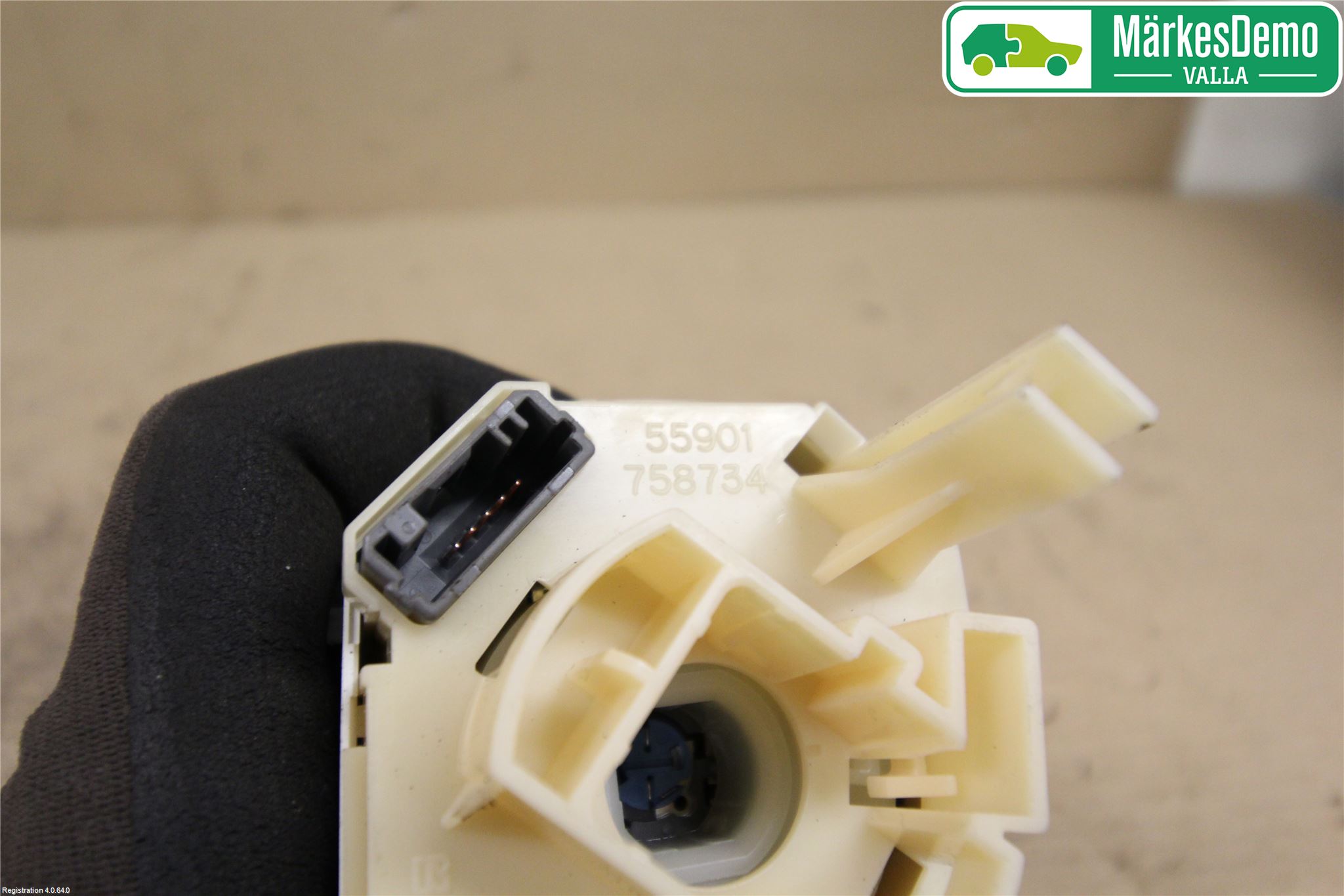 Toyota VERSO-S 11-16 Varmeapparat Panel(Regulering)