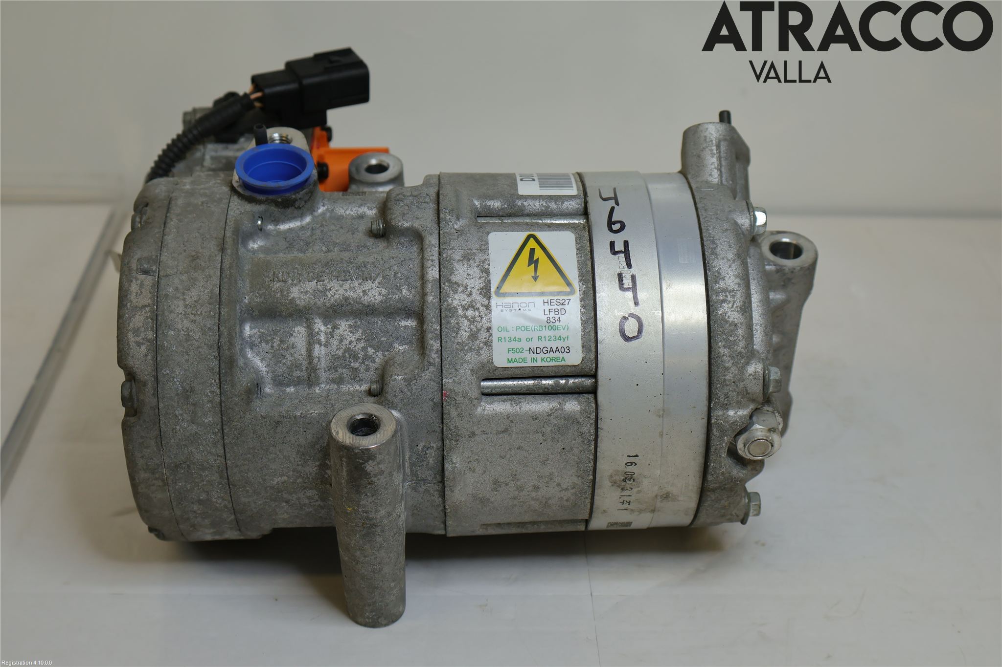 Kia NIRO (DE) 17-22 Varme Ac Kompressor