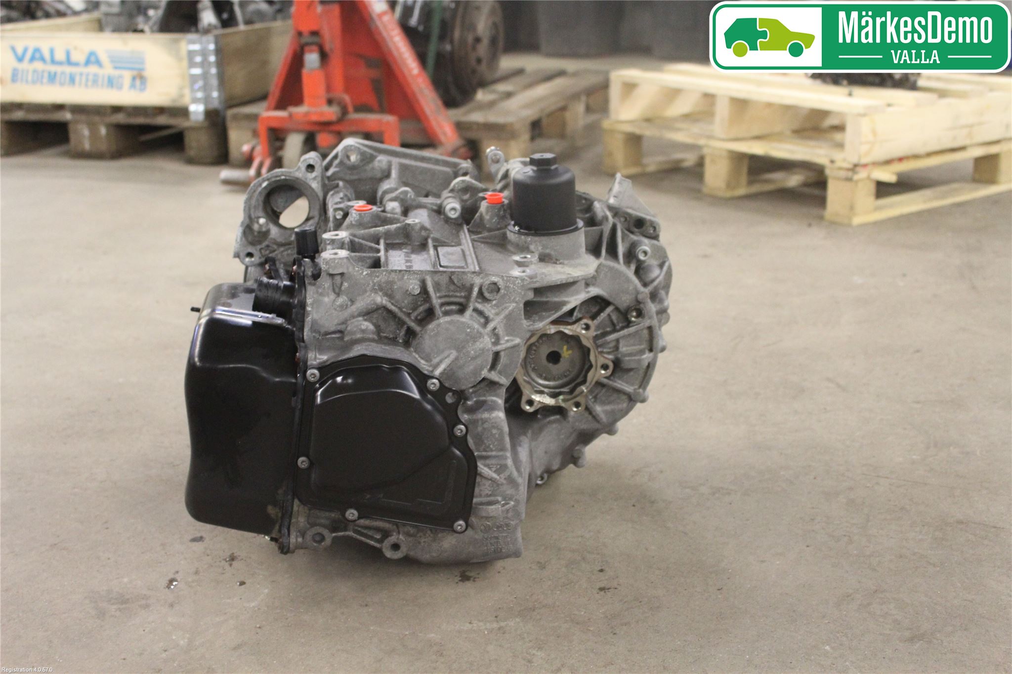 Volkswagen VW PASSAT 11-14 Gearkasse Automat