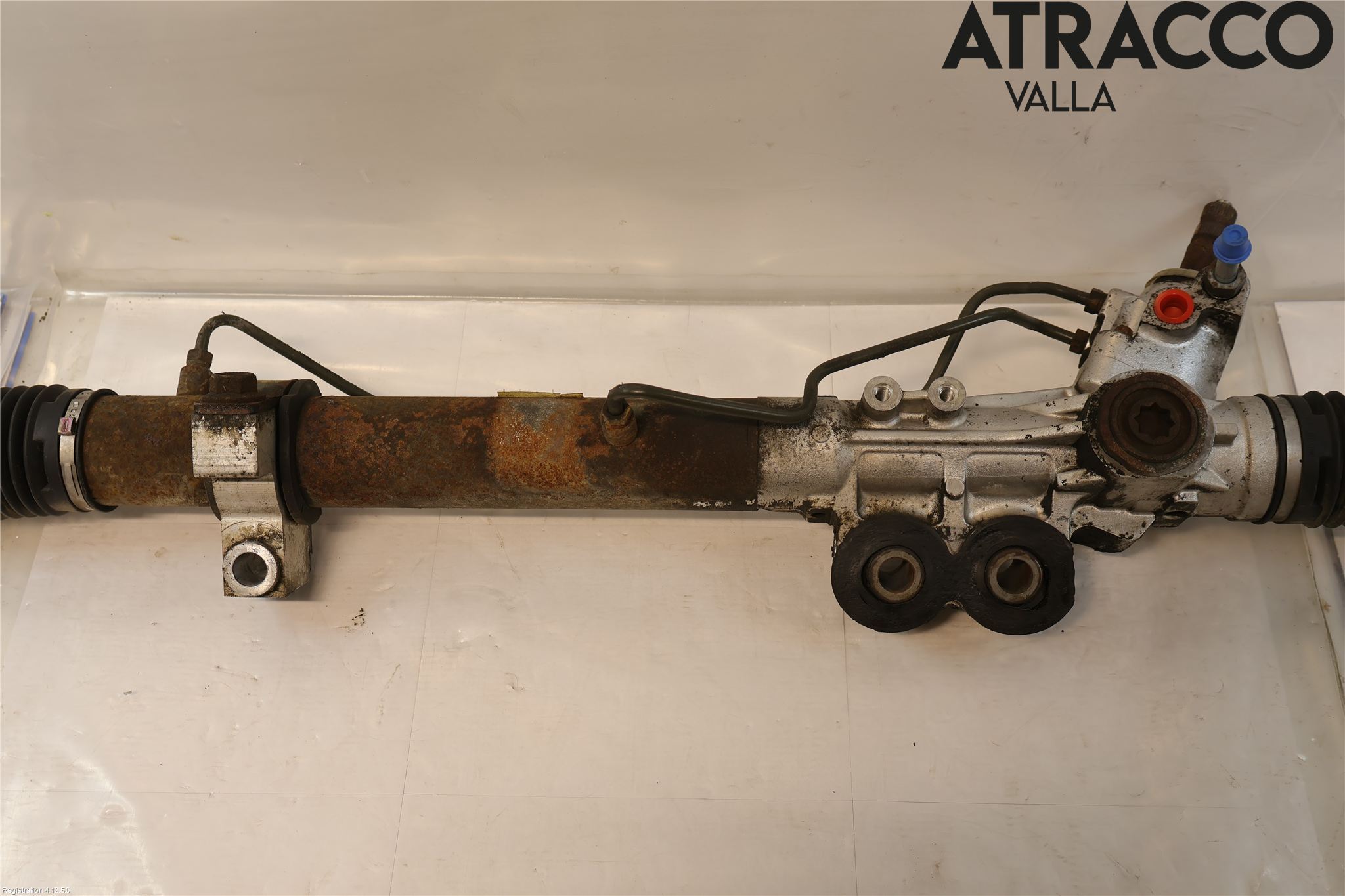 Nissan NAVARA 05-16 Servo Snekke - Tannstang