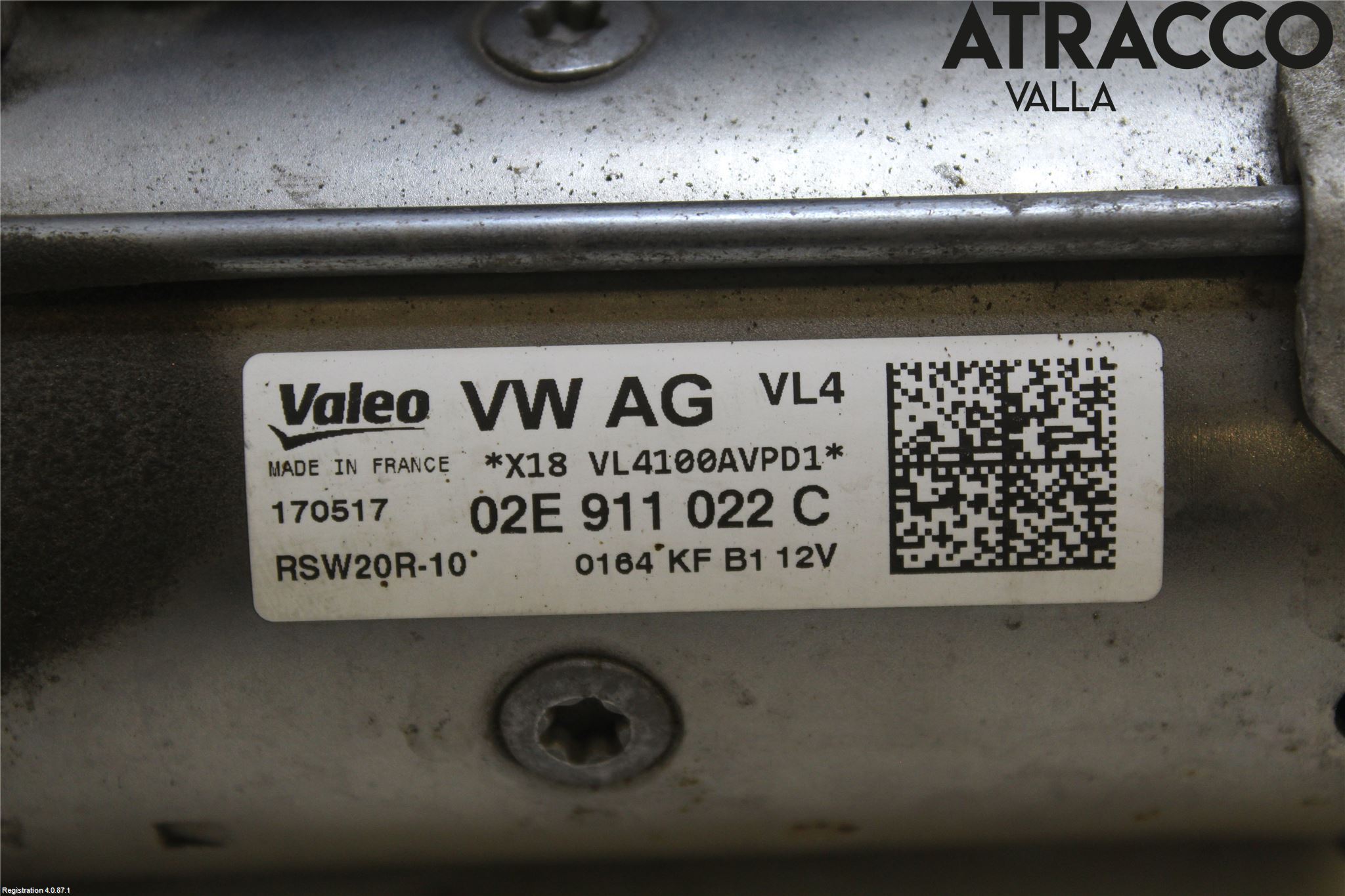 Volkswagen VW ARTEON 17- Startmotor Diesel
