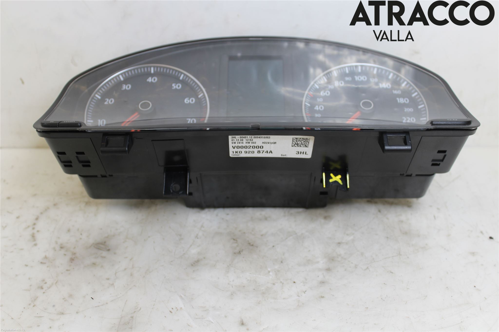 Volkswagen VW GOLF V 04-09 Instr Kombinert