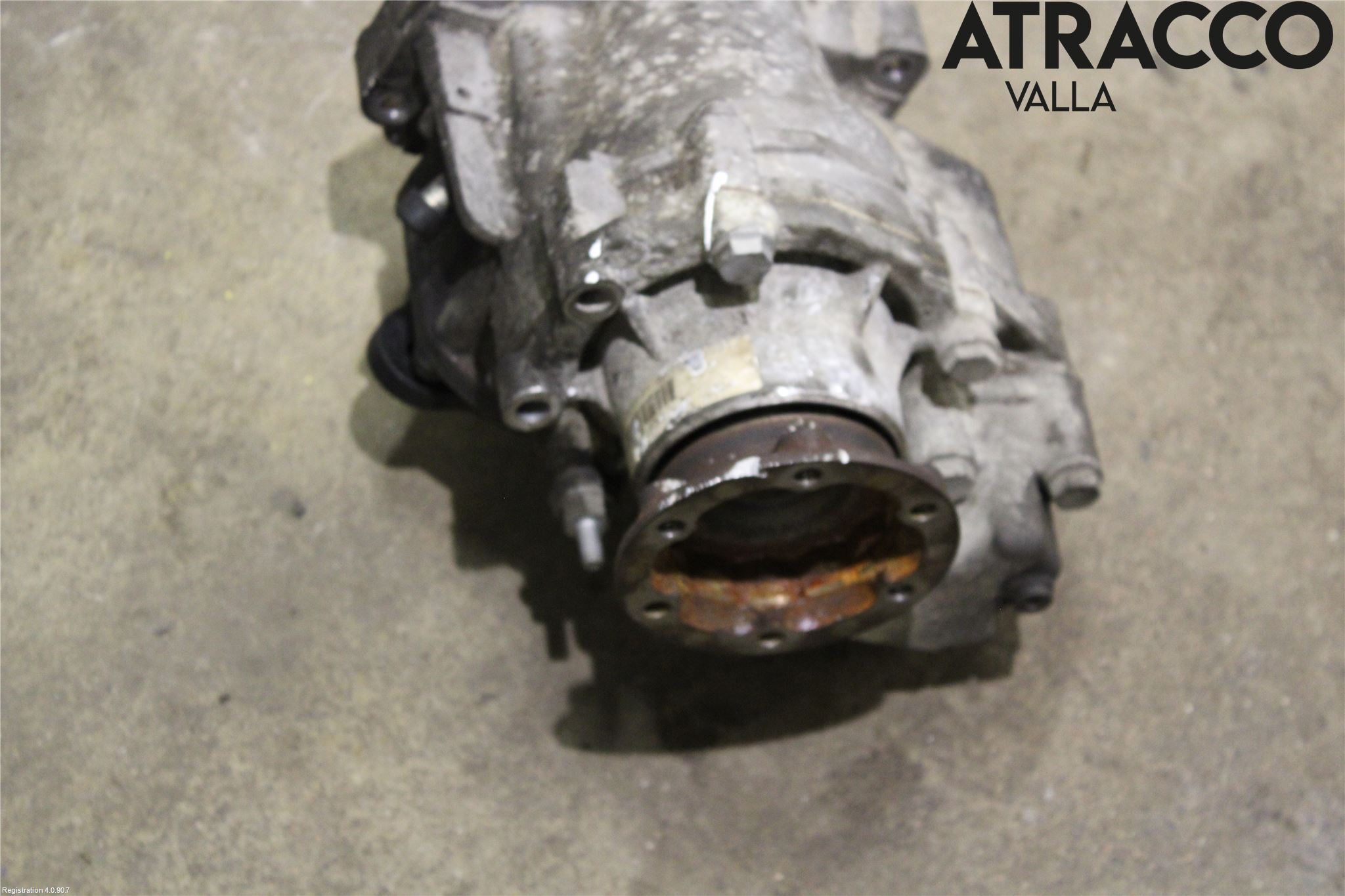 Volkswagen VW PASSAT 11-14 Gearkasse Fordelingskasse