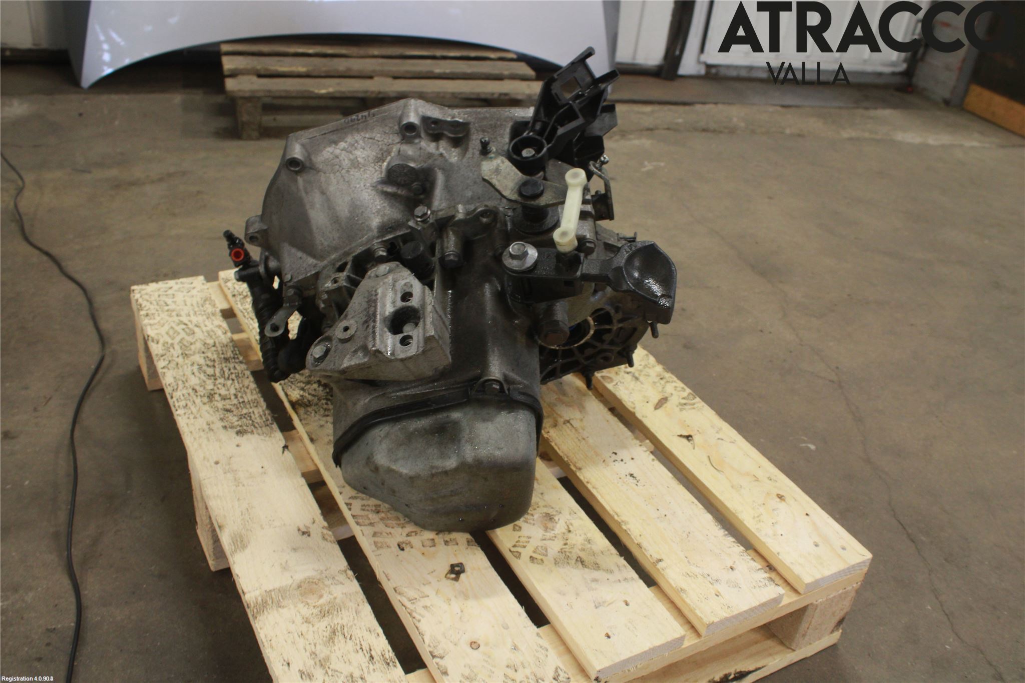 Peugeot PEUGOT 208 16-19 Gearkasse 5 Trinn