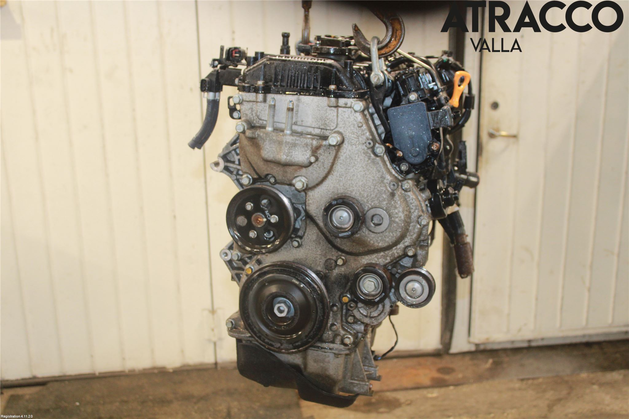 Kia SOUL 09- Motor Diesel