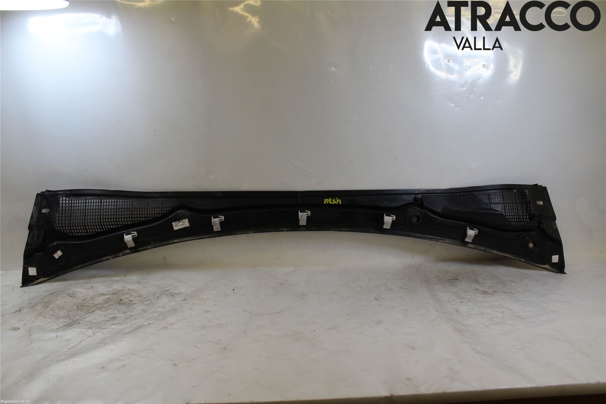Renault CLIO IV 16-19 Visker Deksel-Grill-Under Frr