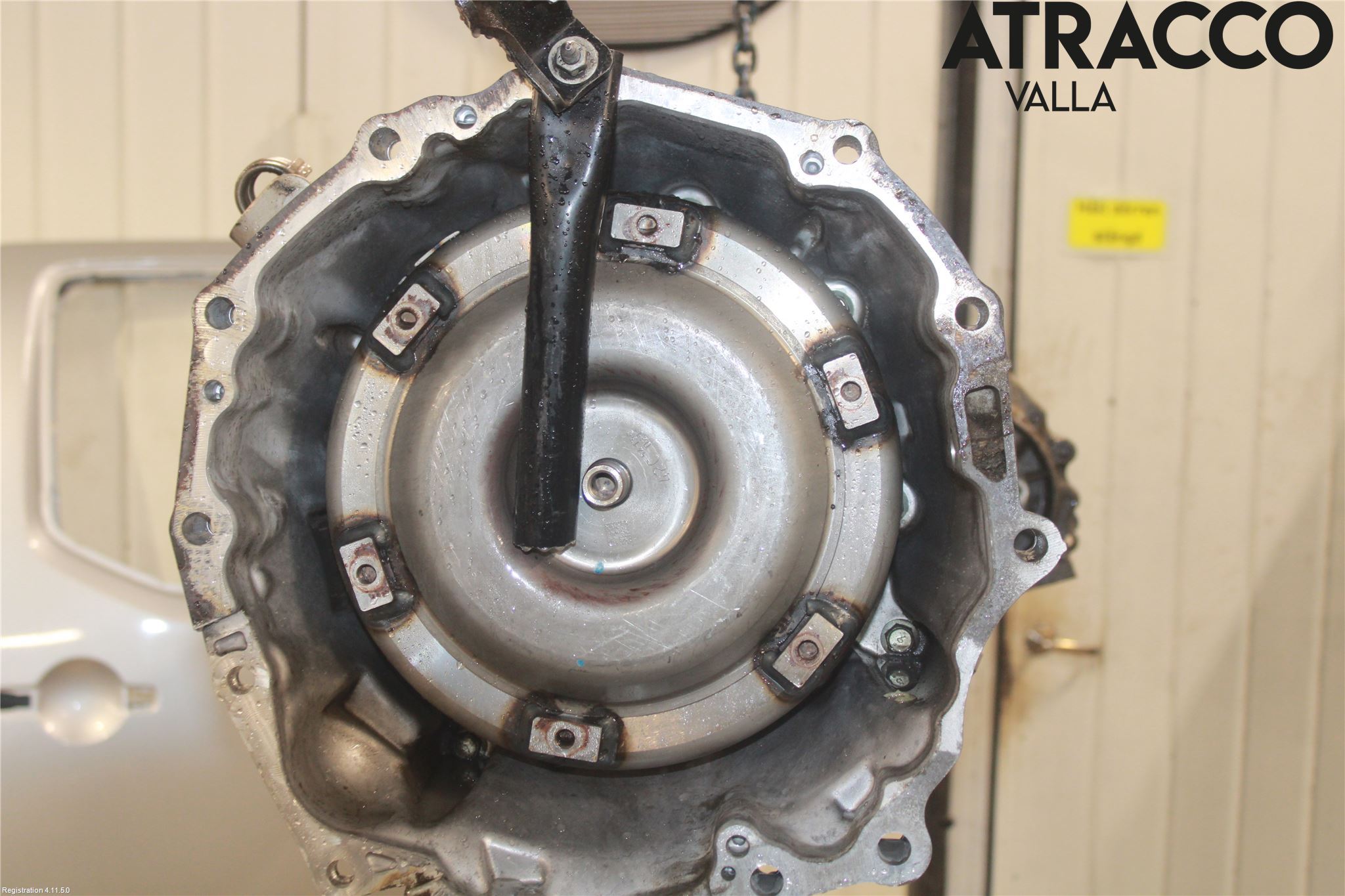 Nissan NAVARA 05-16 Gearkasse Automat