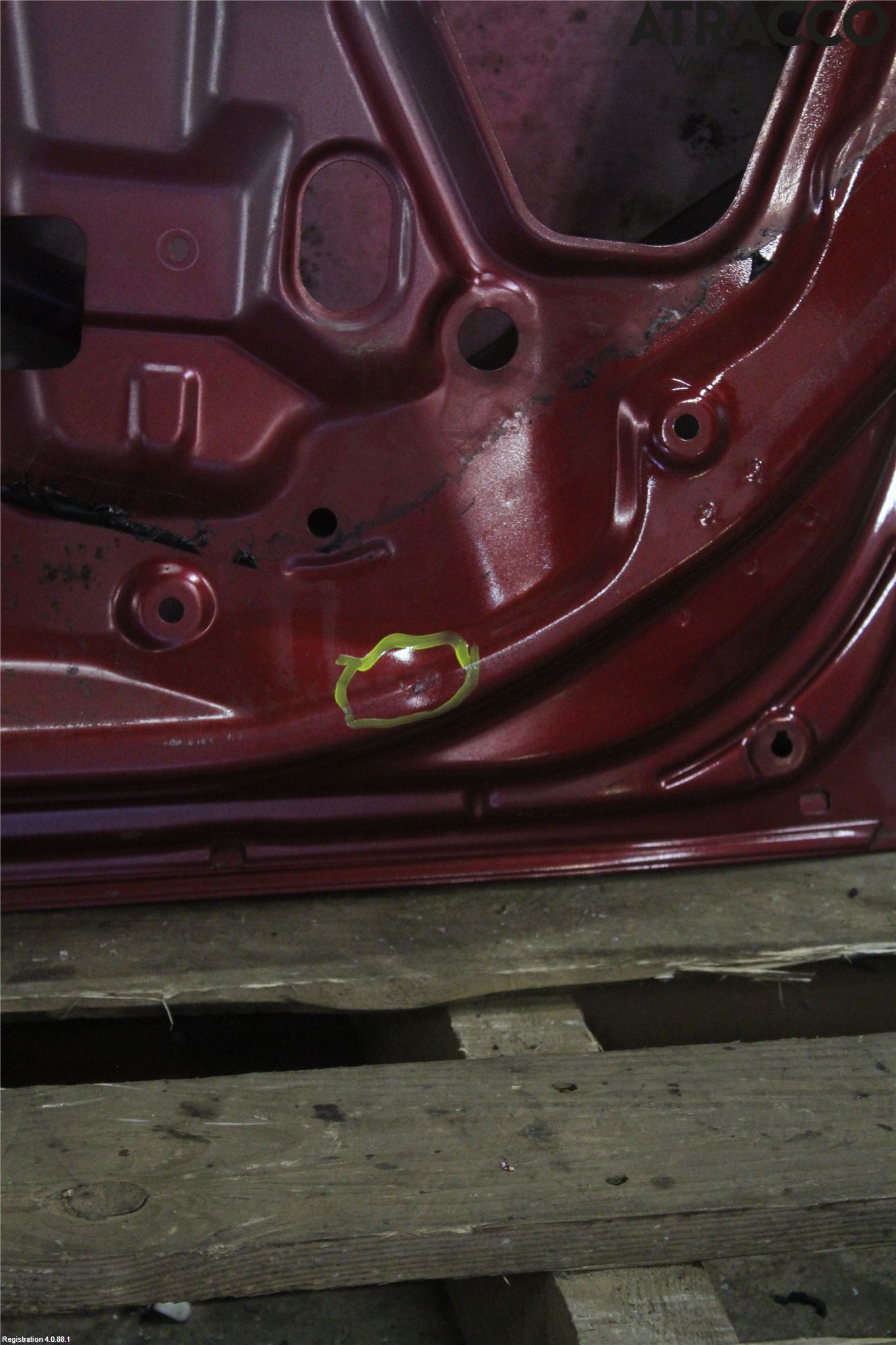 Subaru OUTBACK 10-15 Dør 4D Bak Høyre