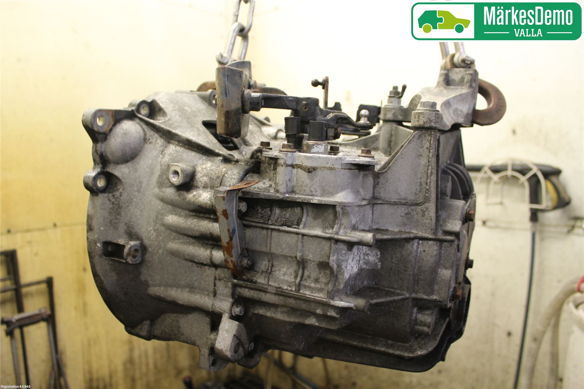 Ford FOCUS     04-07 Gearkasse 6 Trinn
