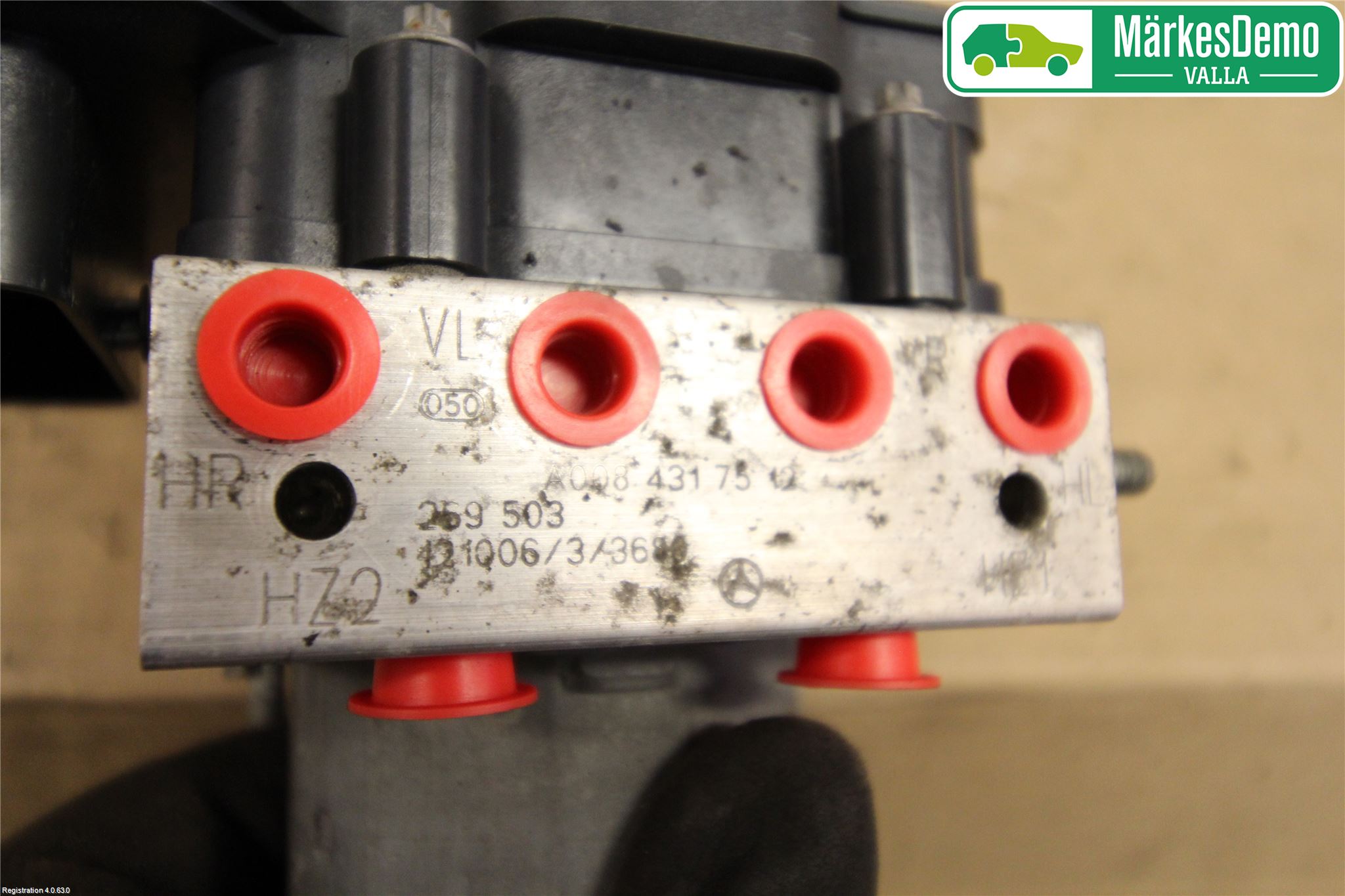 Mercedes-Benz MB A-KLASS (W176) 13-18 Abs Hydraulikkaggregat