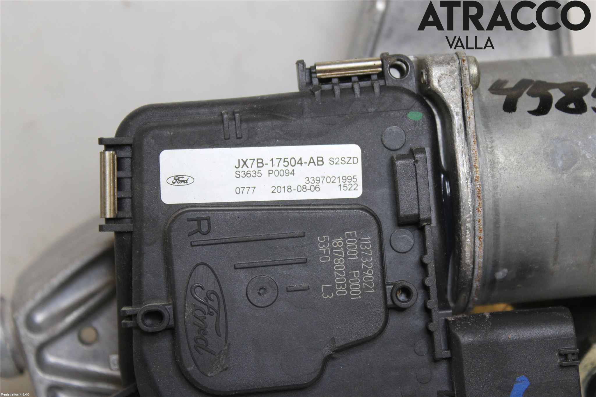 Ford FOCUS 15-18 Viskermotor Frontrute