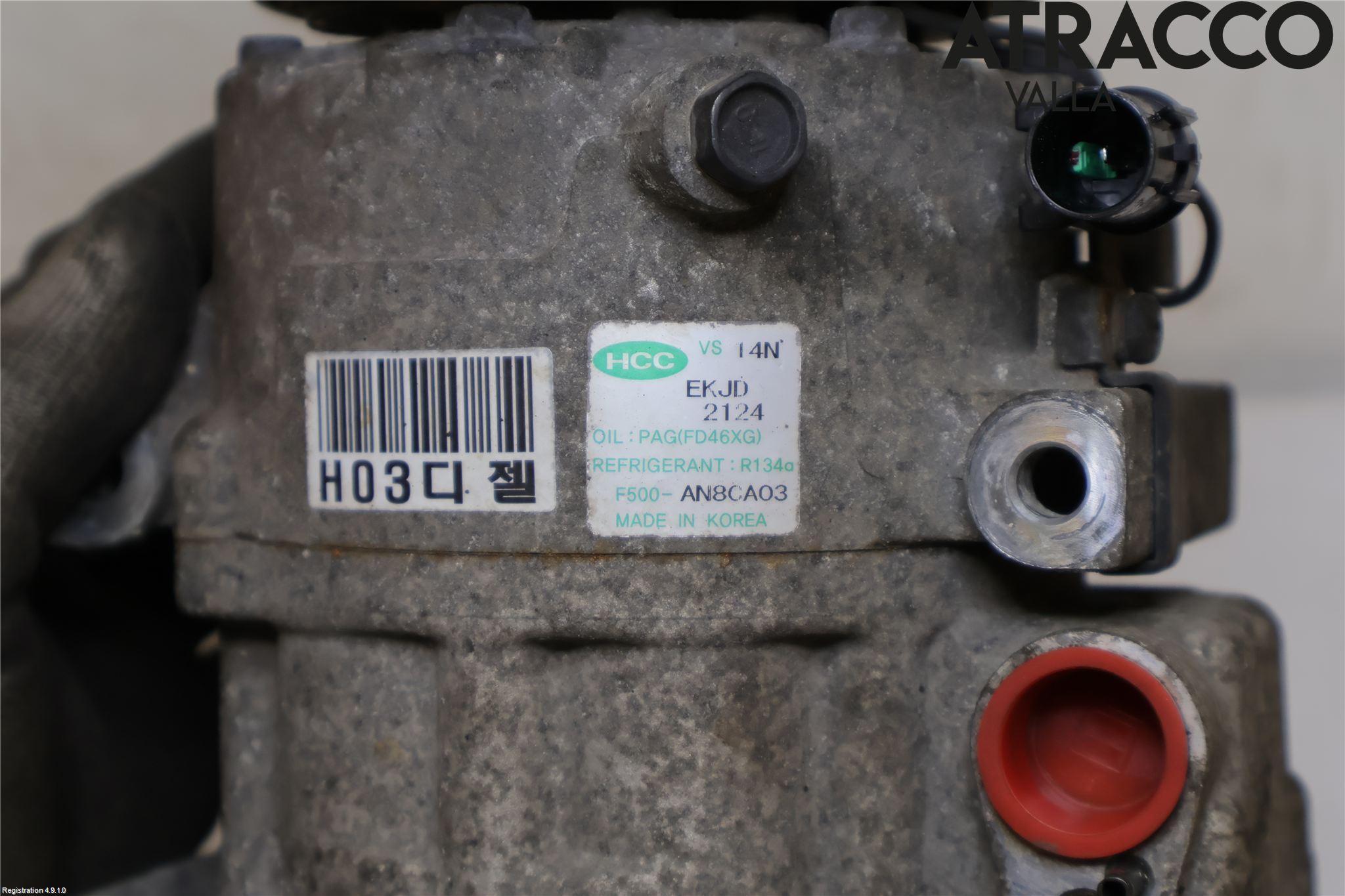 Kia CEED 06-12 Varme Ac Kompressor