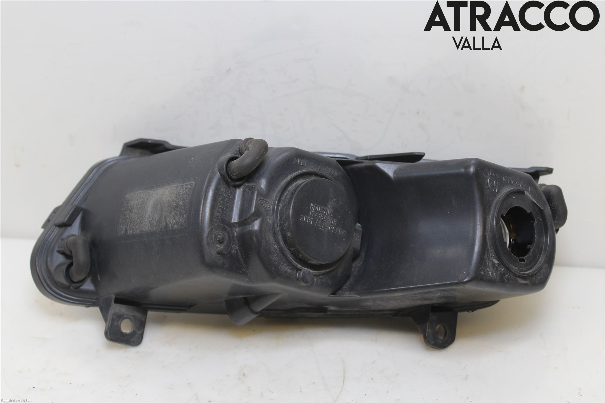 Volkswagen VW POLO 10-17 Frontlykt-Kurve-Tåkelys