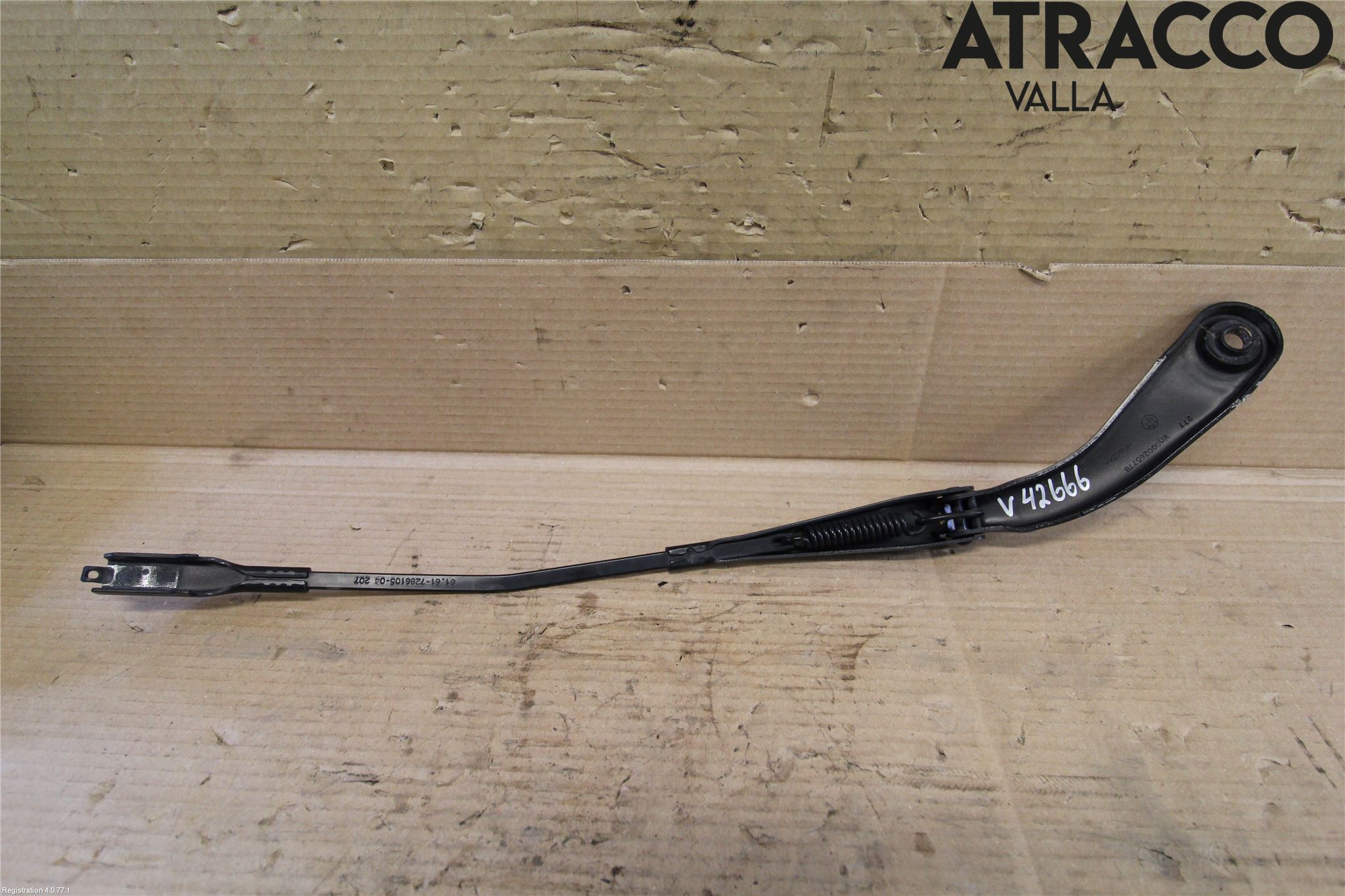 BMW 3 GT F34 13-19 Viskerarm-Armer Frontrute