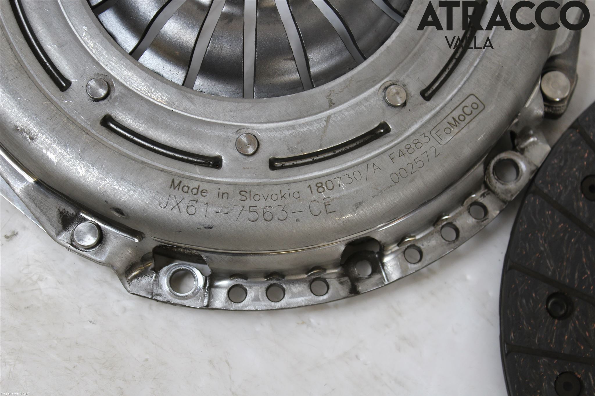 Ford FOCUS 15-18 Clutch Lamell