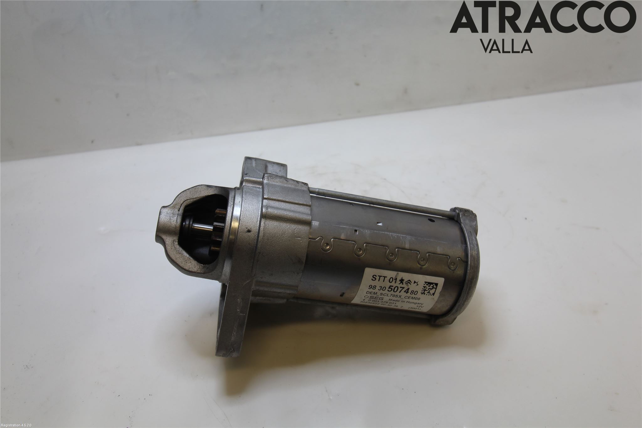 Peugeot 5008 17-24 Startmotor