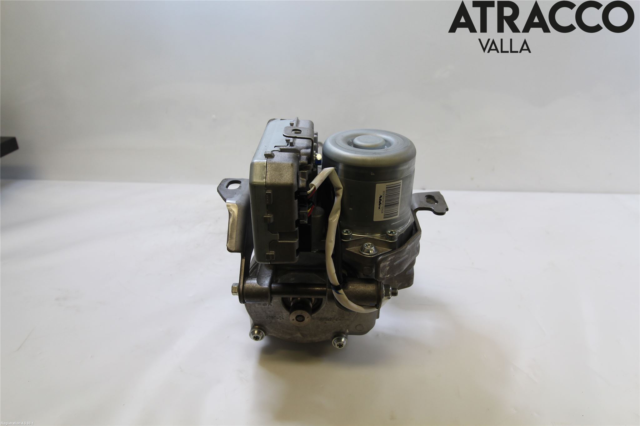 Nissan QASHQAI 17-21 Rattakselaggregat Innebygd Servo