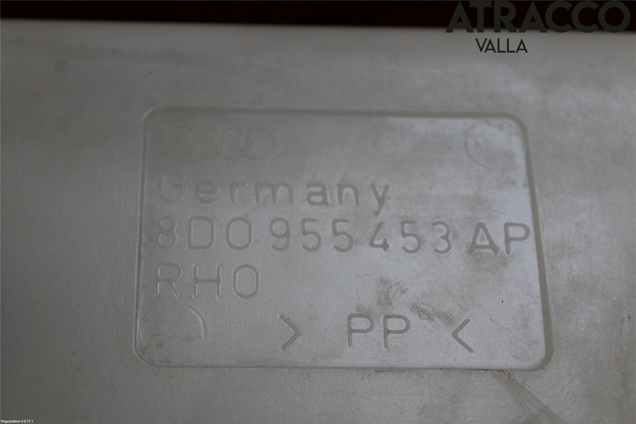 Volkswagen VW PASSAT 97-00 Spylerbeholder Frontrute-Lykte