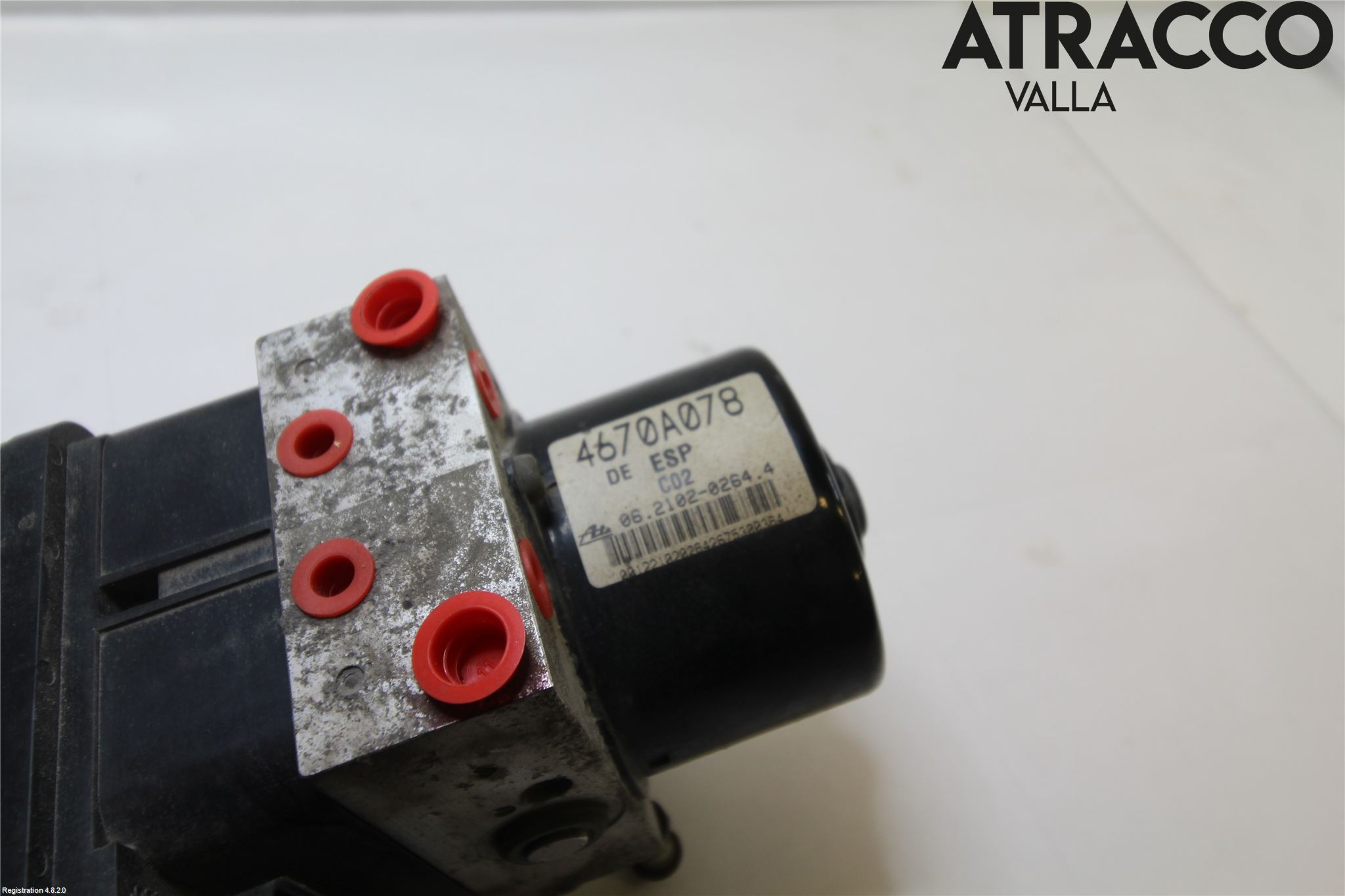 Mitsubishi GRANDIS Abs Hydraulikkaggregat