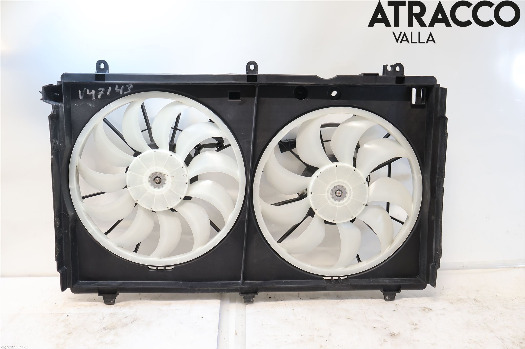 Mitsubishi OUTLANDER 13-21 Kjølevifte-Radiator Hus-Kåpe