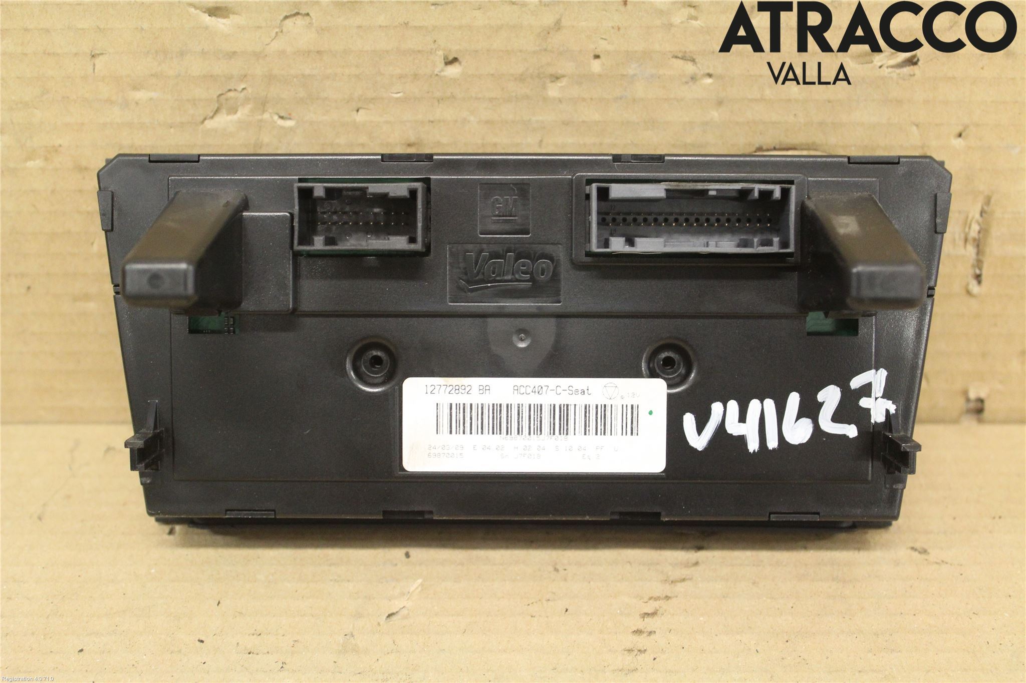 Saab 9-3 VER2/VER3 08-15 Varme Ac Betjening-Display