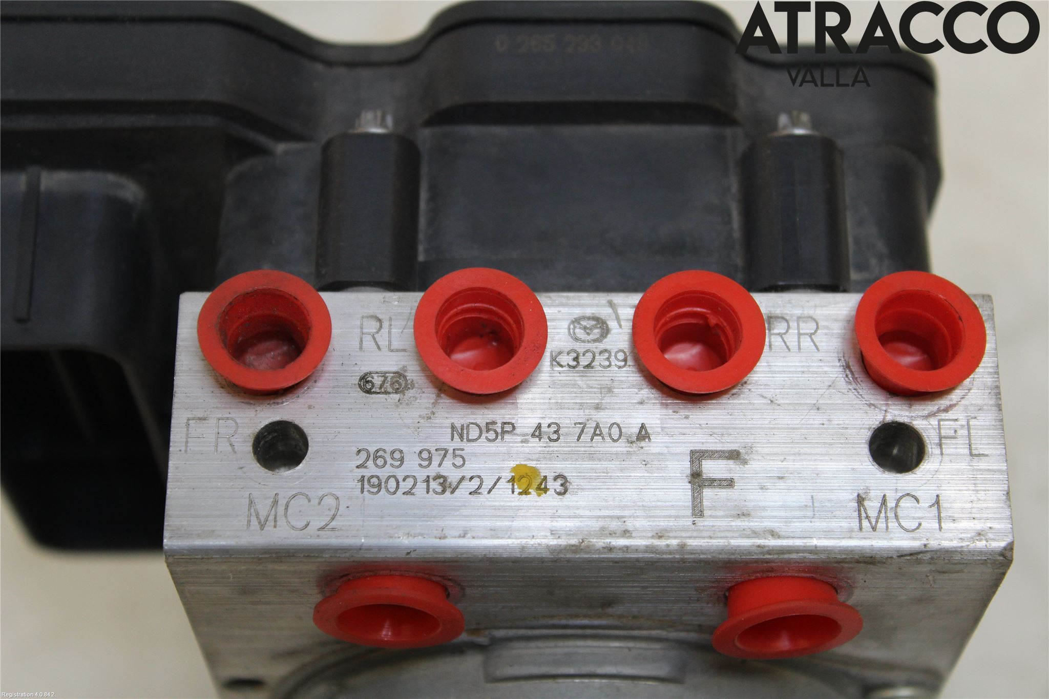 Mazda MX-5 IV (ND/ND2/ND3) MIATA 15- Abs Hydraulikkaggregat