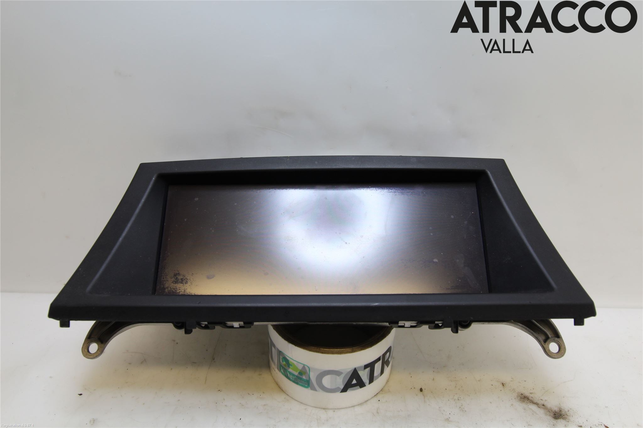 BMW X6 E71/E72   08-14 Instr Skjerm Dvd-Gps-Ac-Tlf