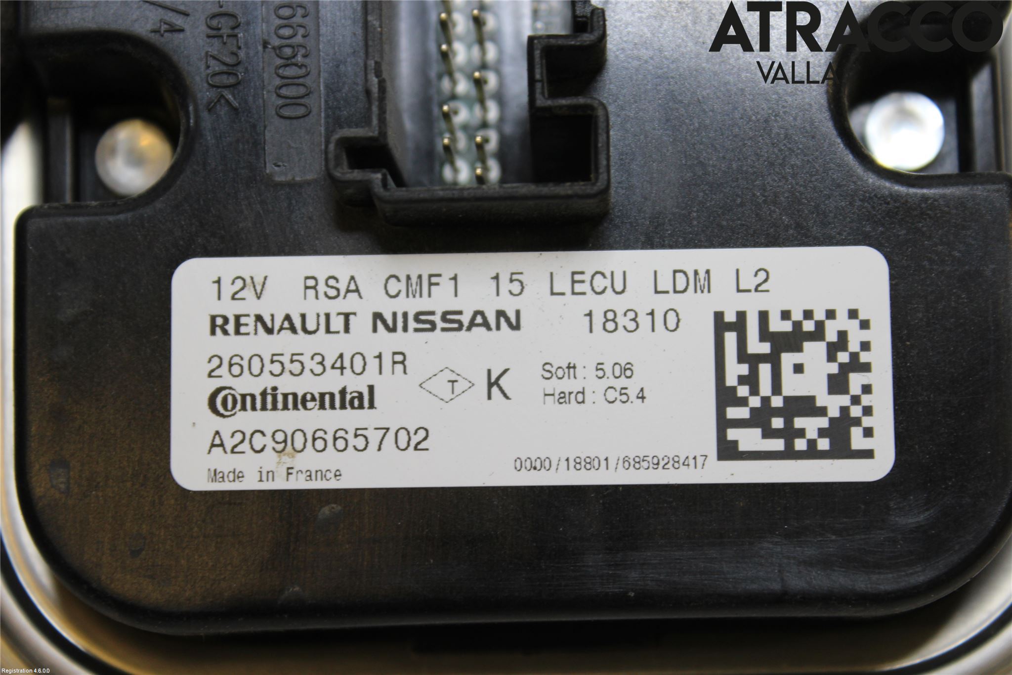 Renault CAPTUR 20-24 Styreenhet Xenon