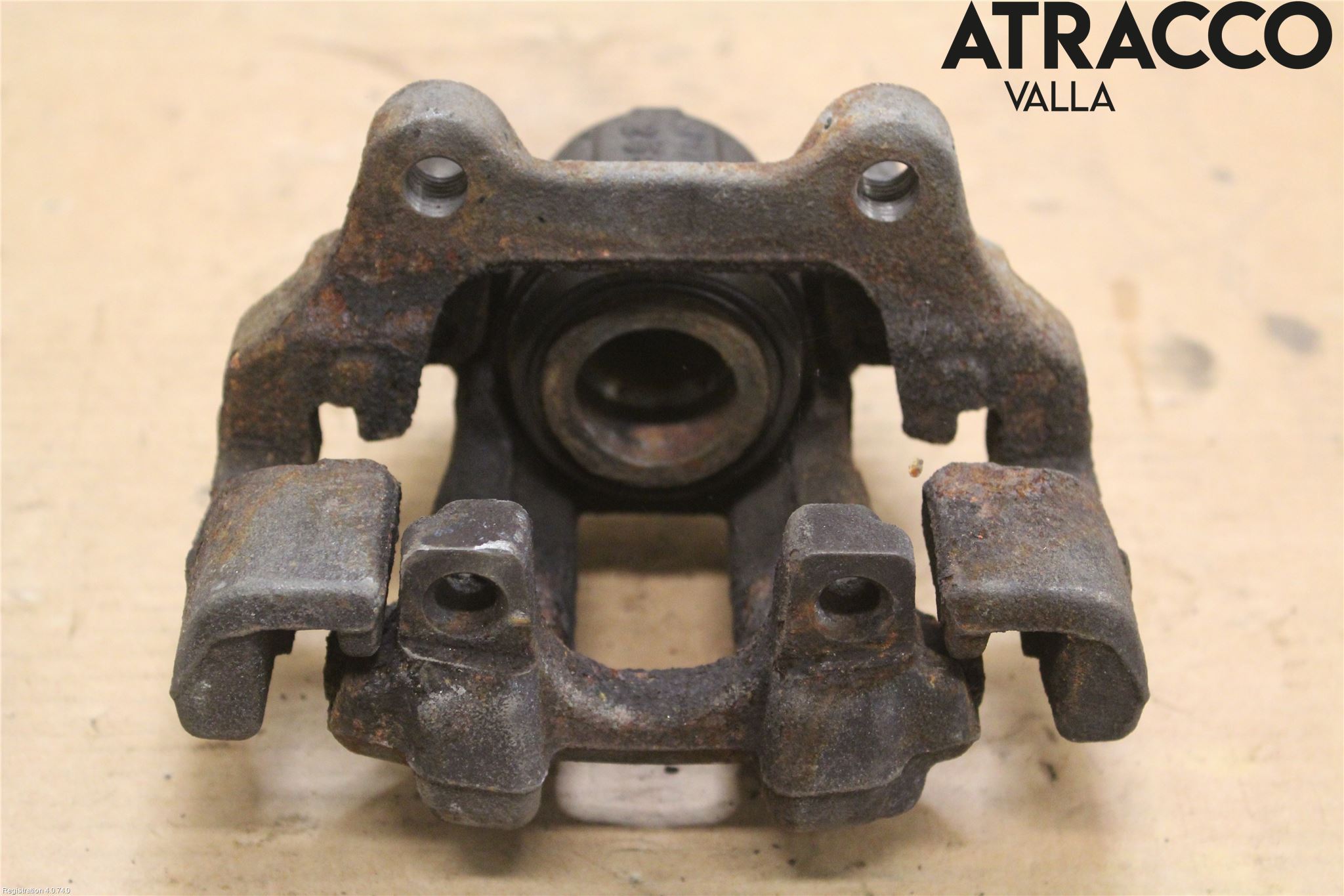 BMW 3 F30/F31/F80 12-19 Bremsecaliper Bak Venstre