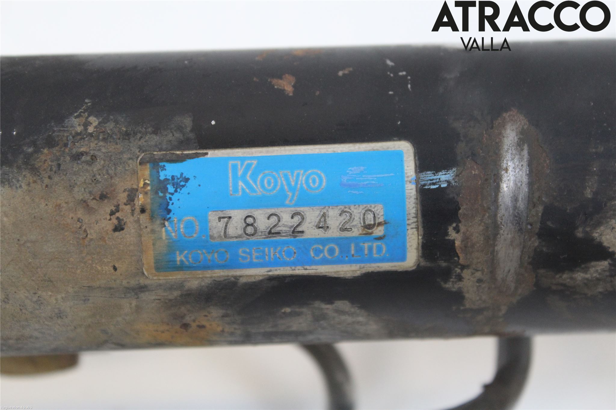 Mitsubishi L200 06-15 Servo Snekke - Tannstang