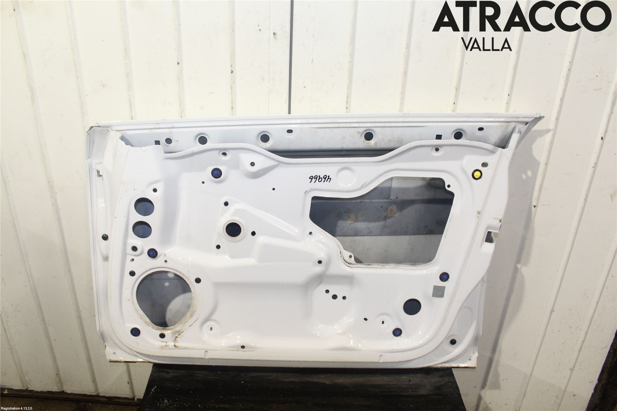 Audi A3/S3 05-13 Dør 4D Foran Høyre