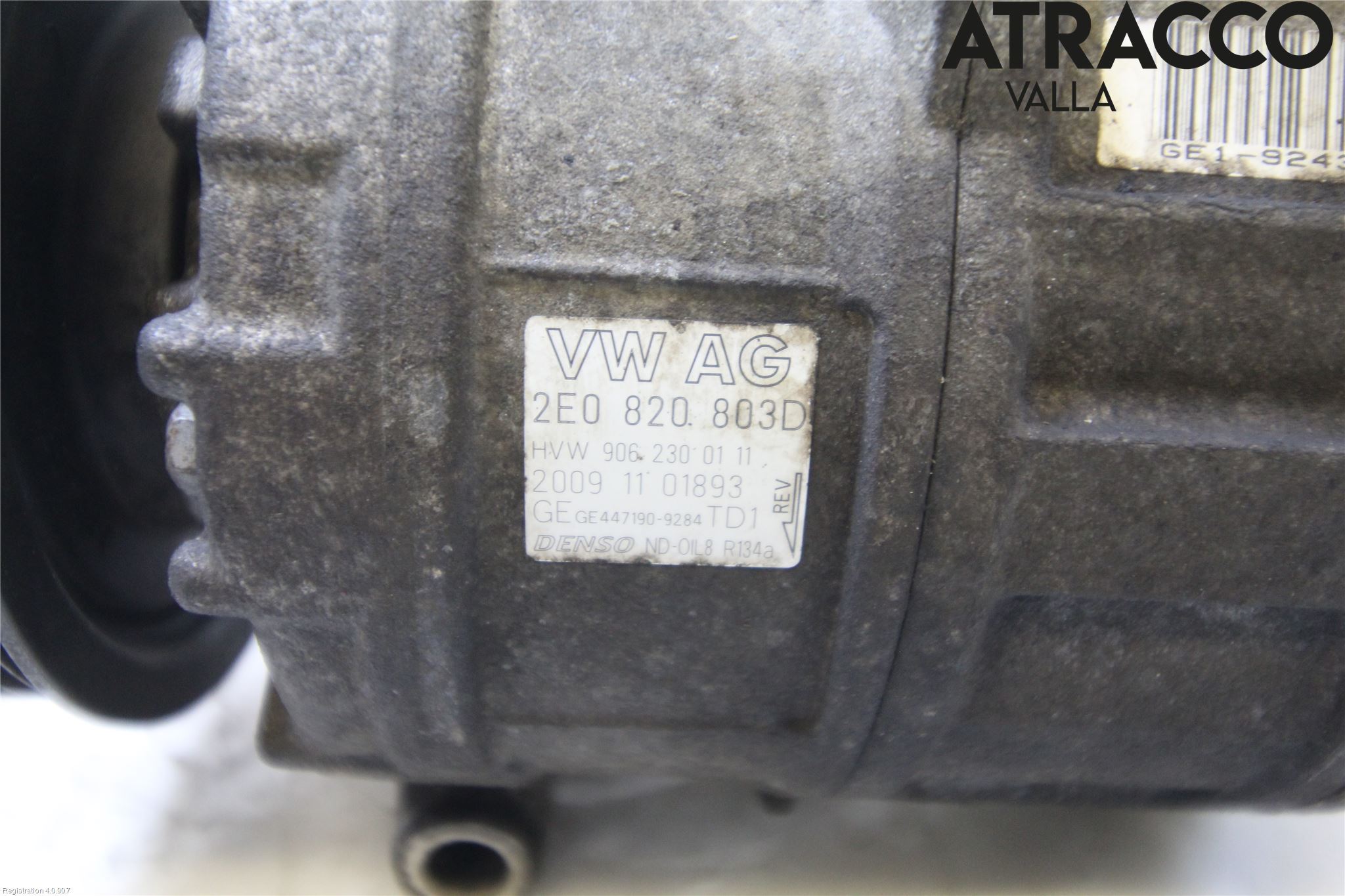 Volkswagen VW CRAFTER 06-16 Varme Ac Kompressor