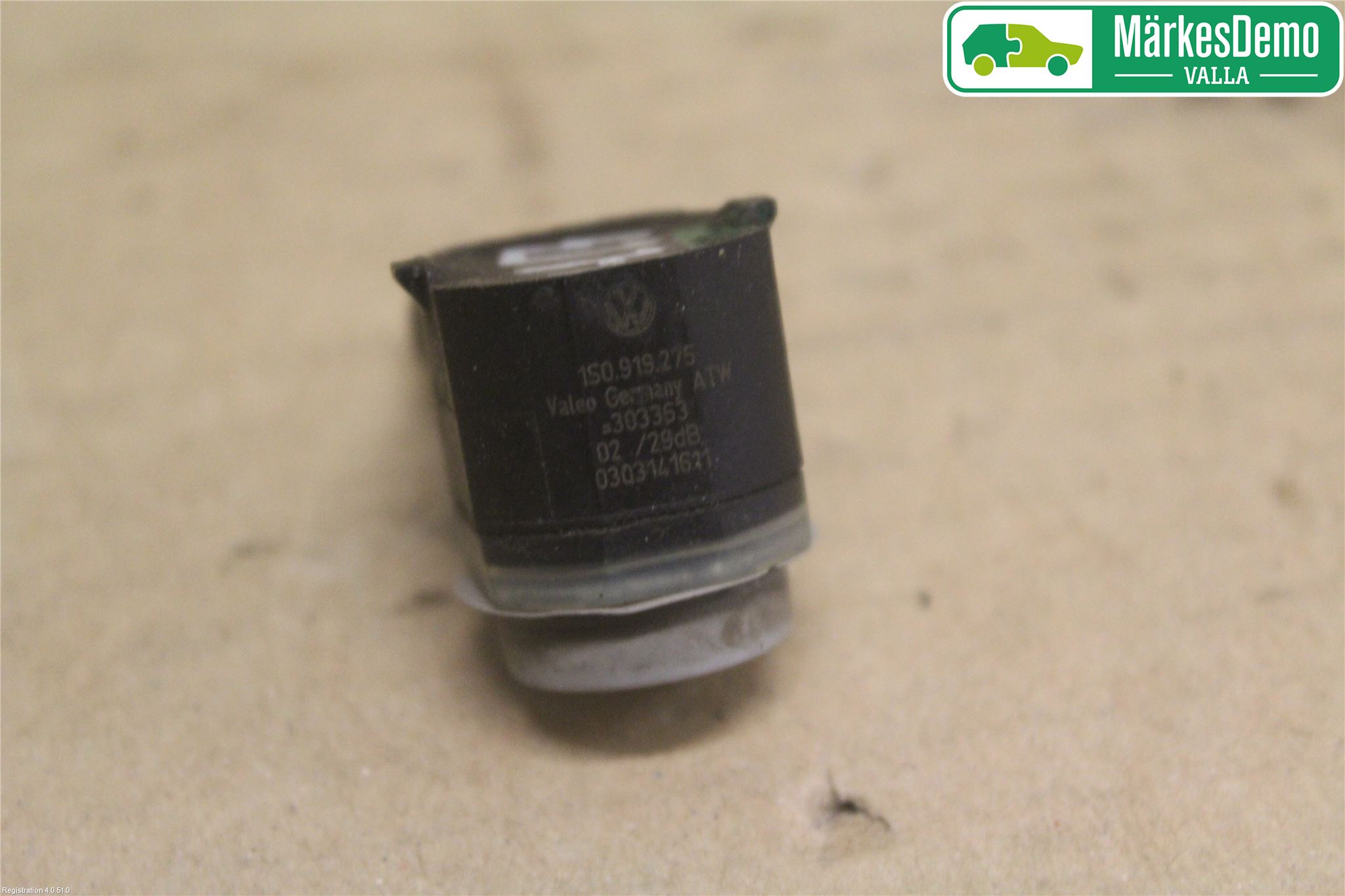 Audi A6 ALLROAD 12-18 Sensor Ryggesensor