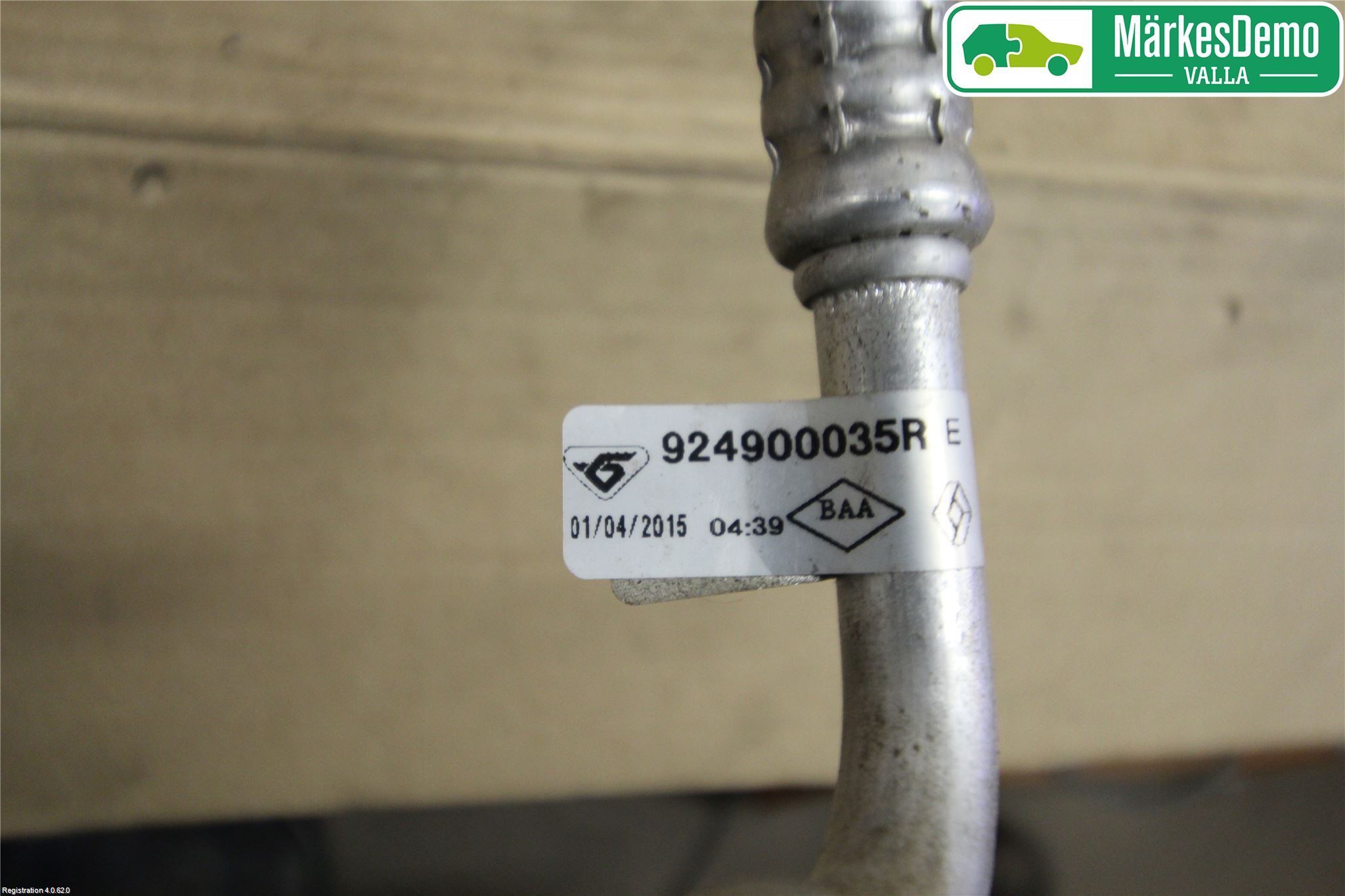 Renault MEGANE IV 16-23 Varme Ac Slange - Rør