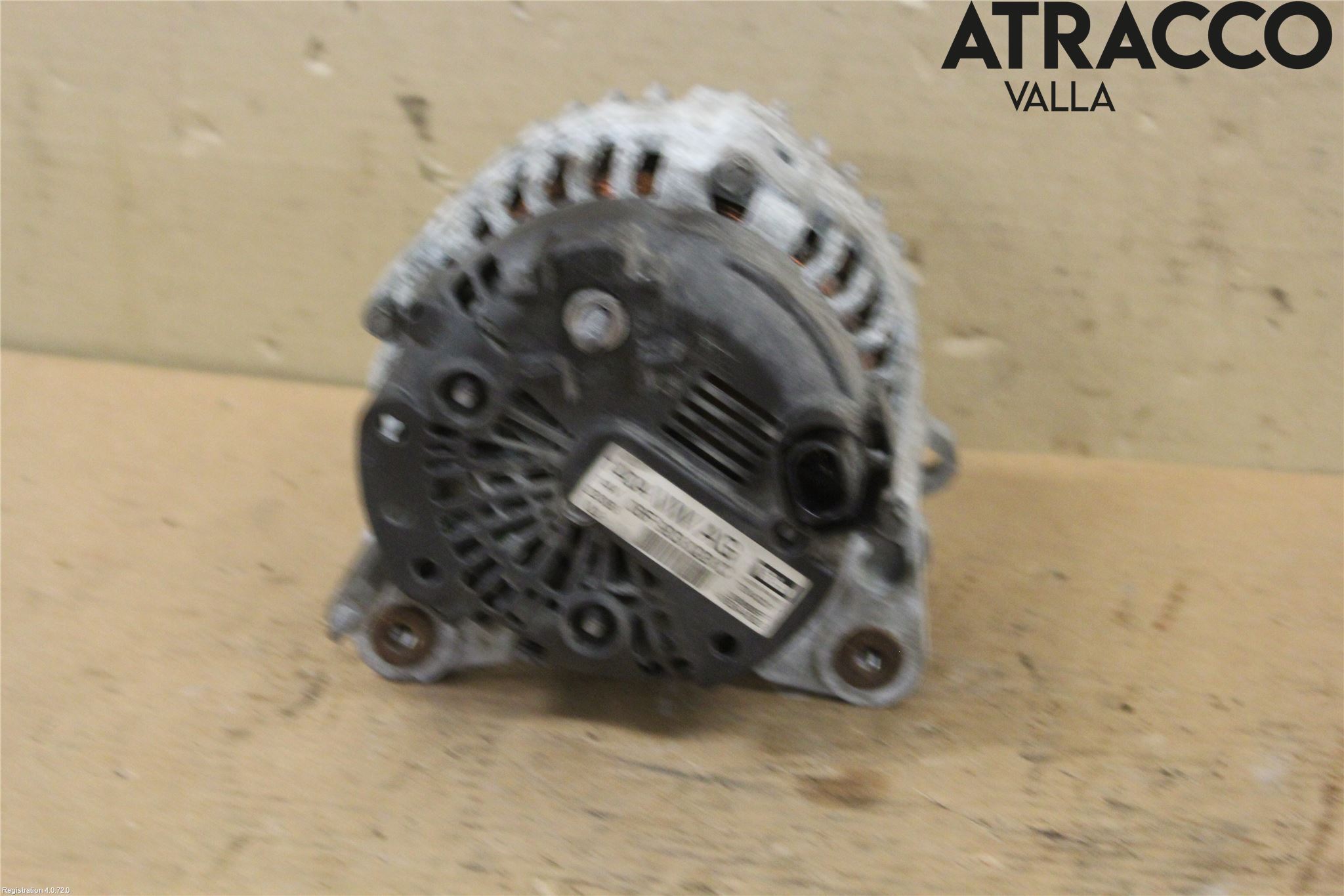 Volkswagen VW GOLF V 04-09 Dynamo