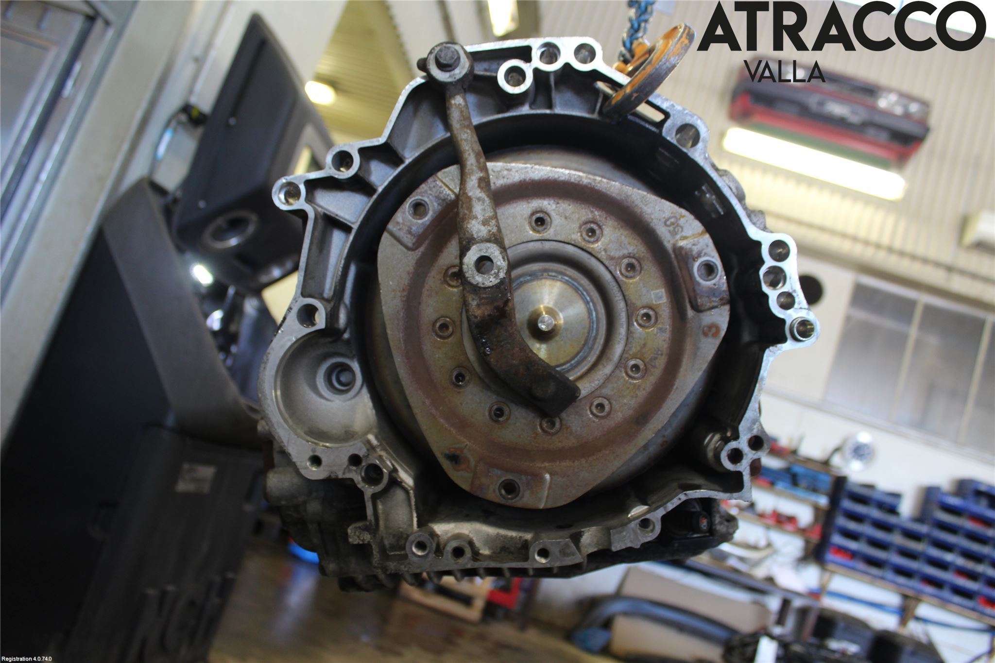 Audi A6/S6     05-11 Gearkasse Automat