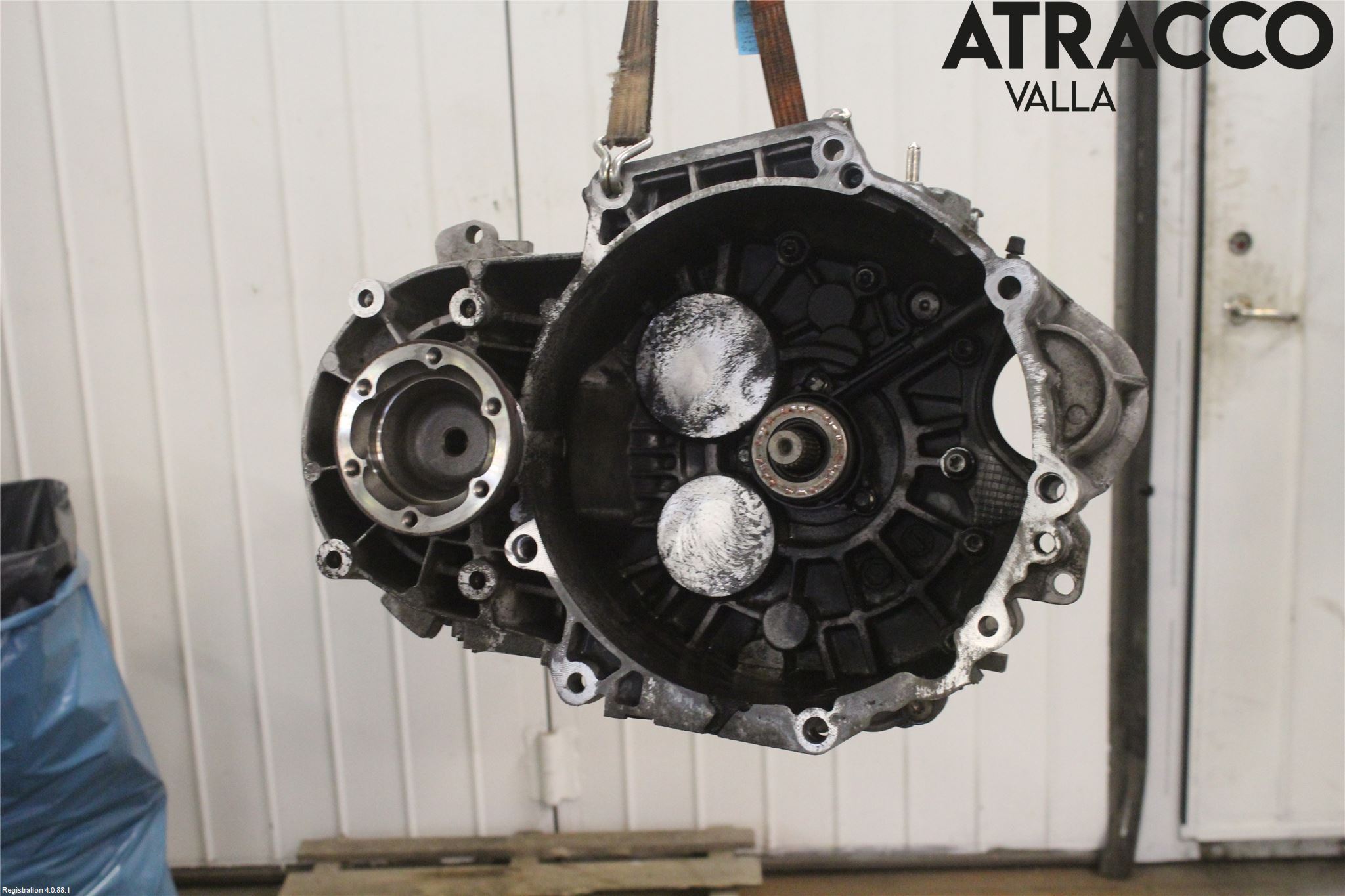 Volkswagen VW PASSAT 05-11 Gearkasse 6 Trinn