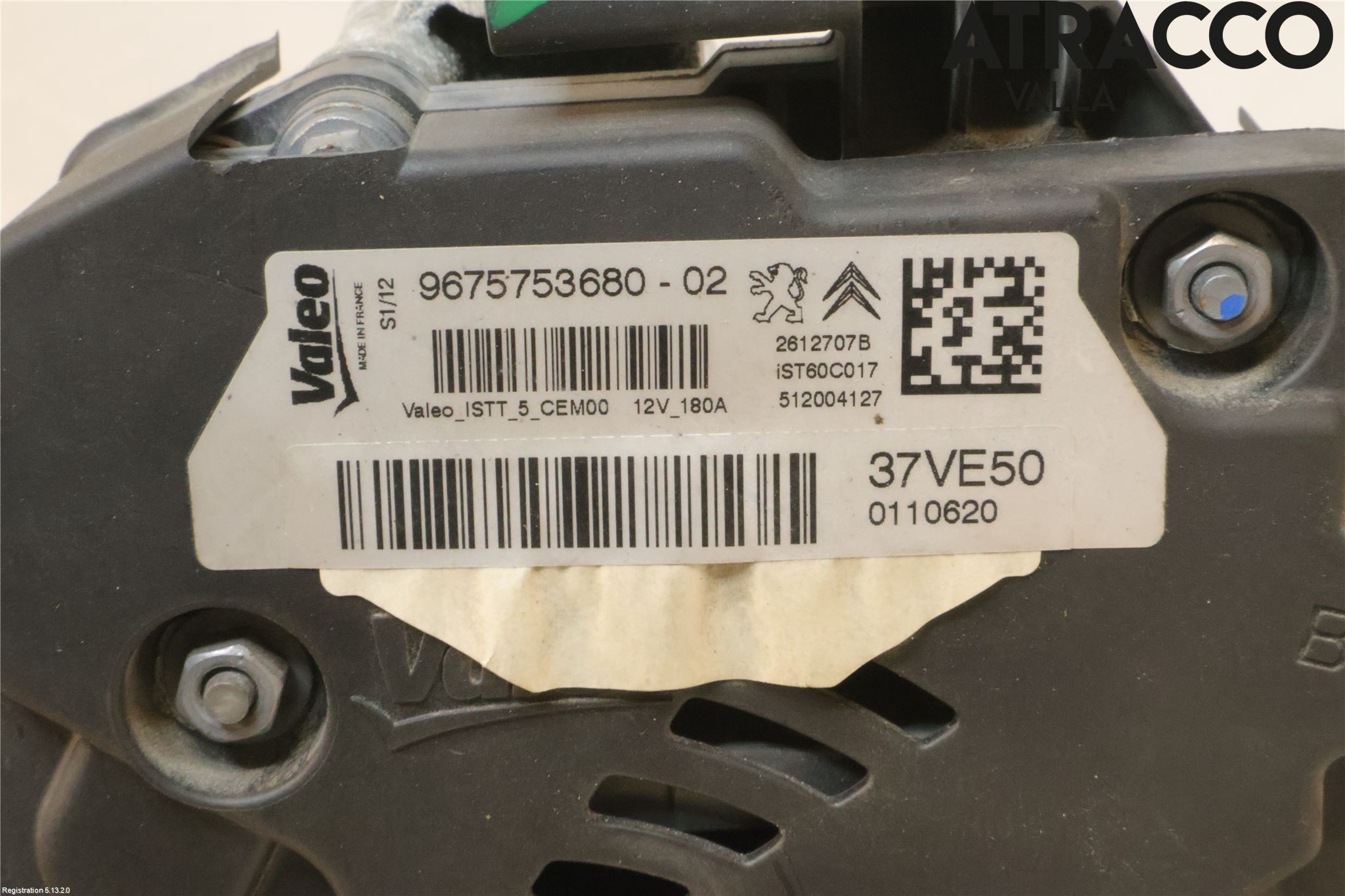 Citroen C4 PICASSO 06-13 Dynamo