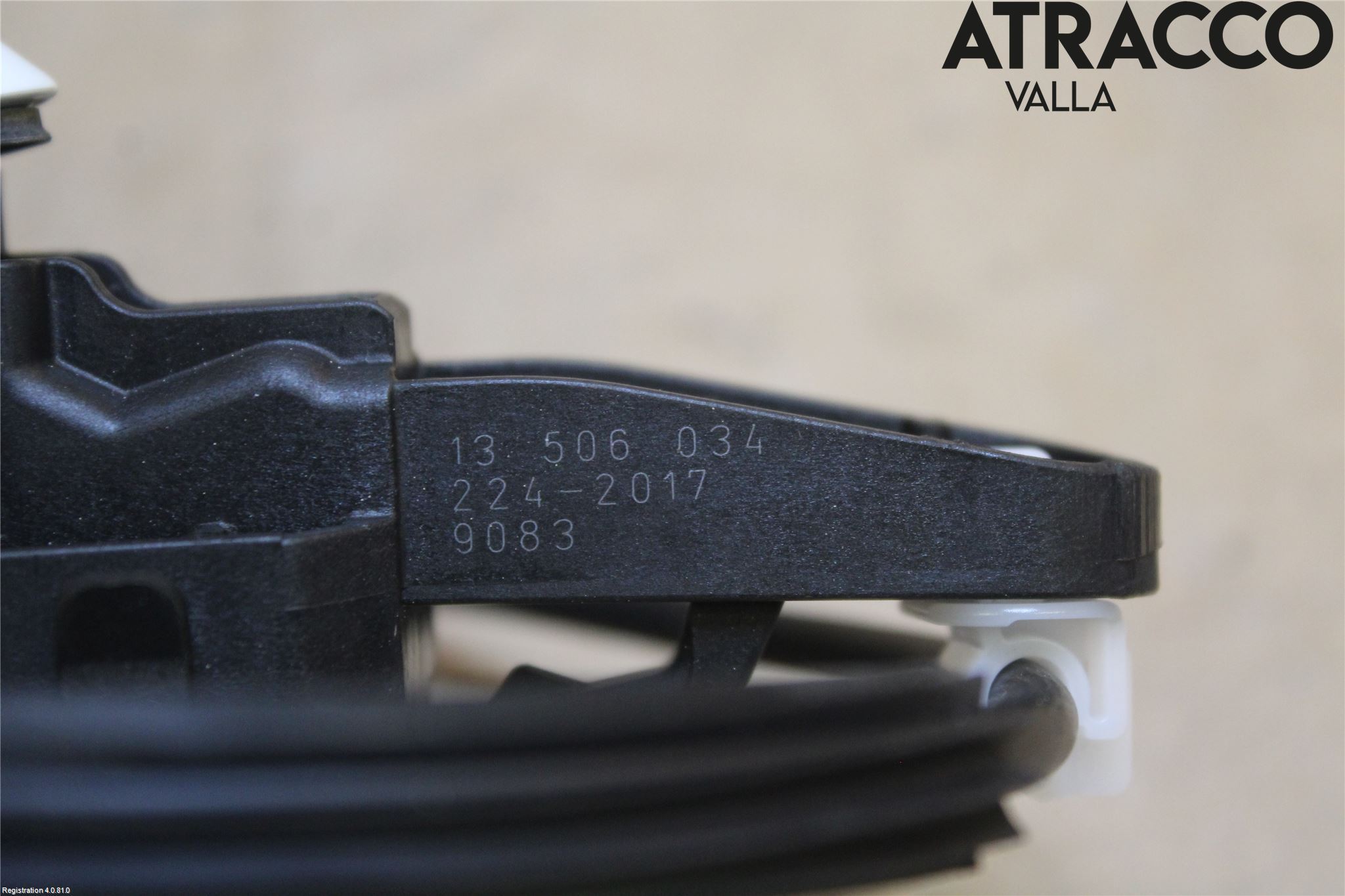 Opel ASTRA K 16-22 Dørhandtak Ytre Venstre