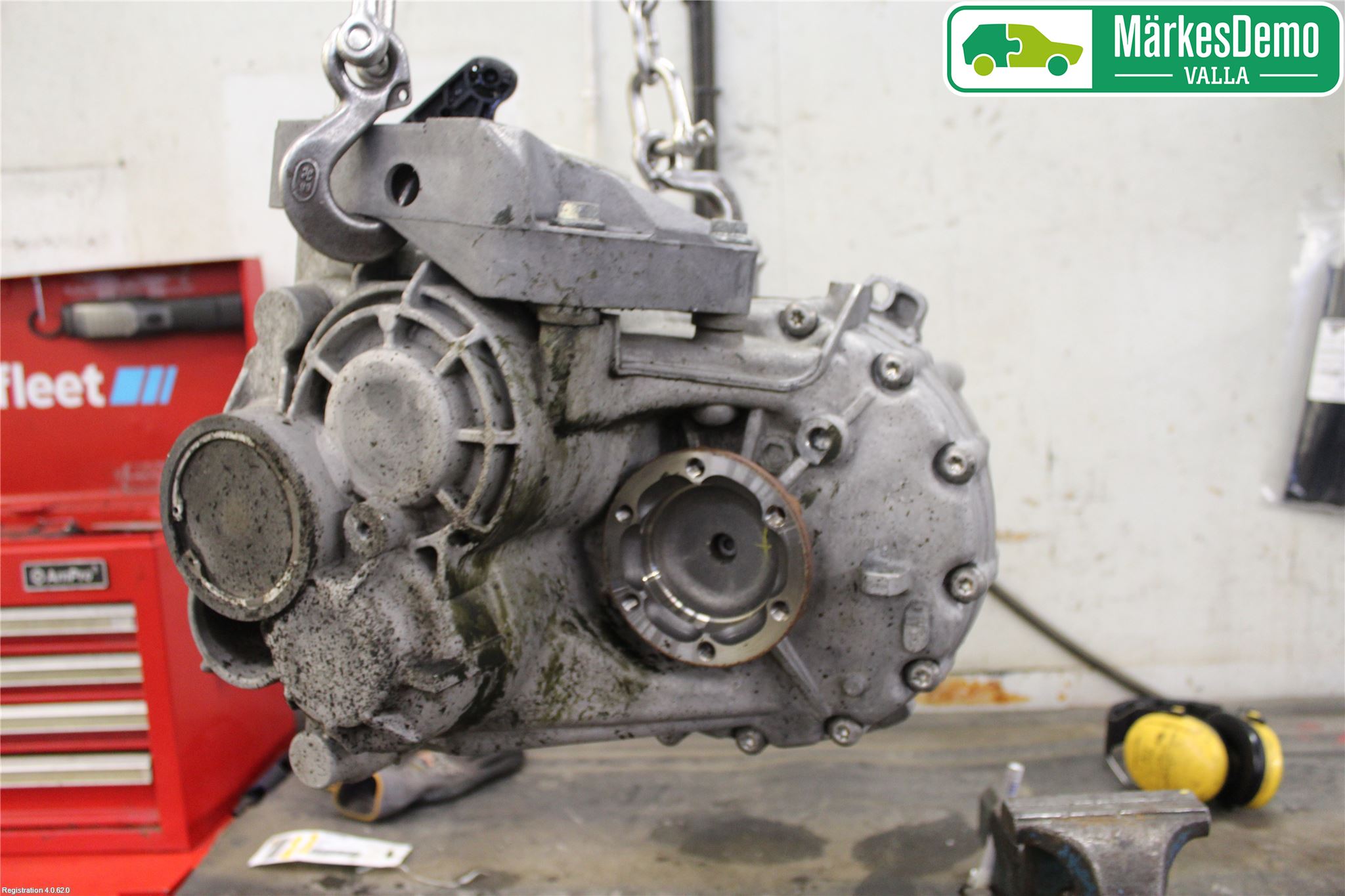 Audi A3/S3 05-13 Gearkasse 6 Trinn