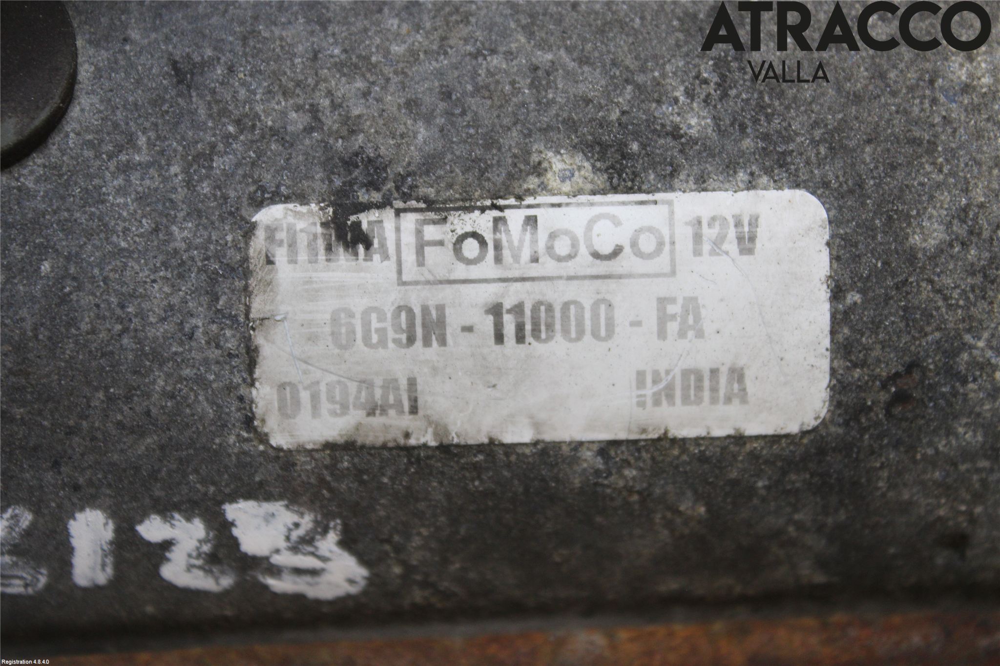 Ford S-MAX 06-15 Startmotor Diesel