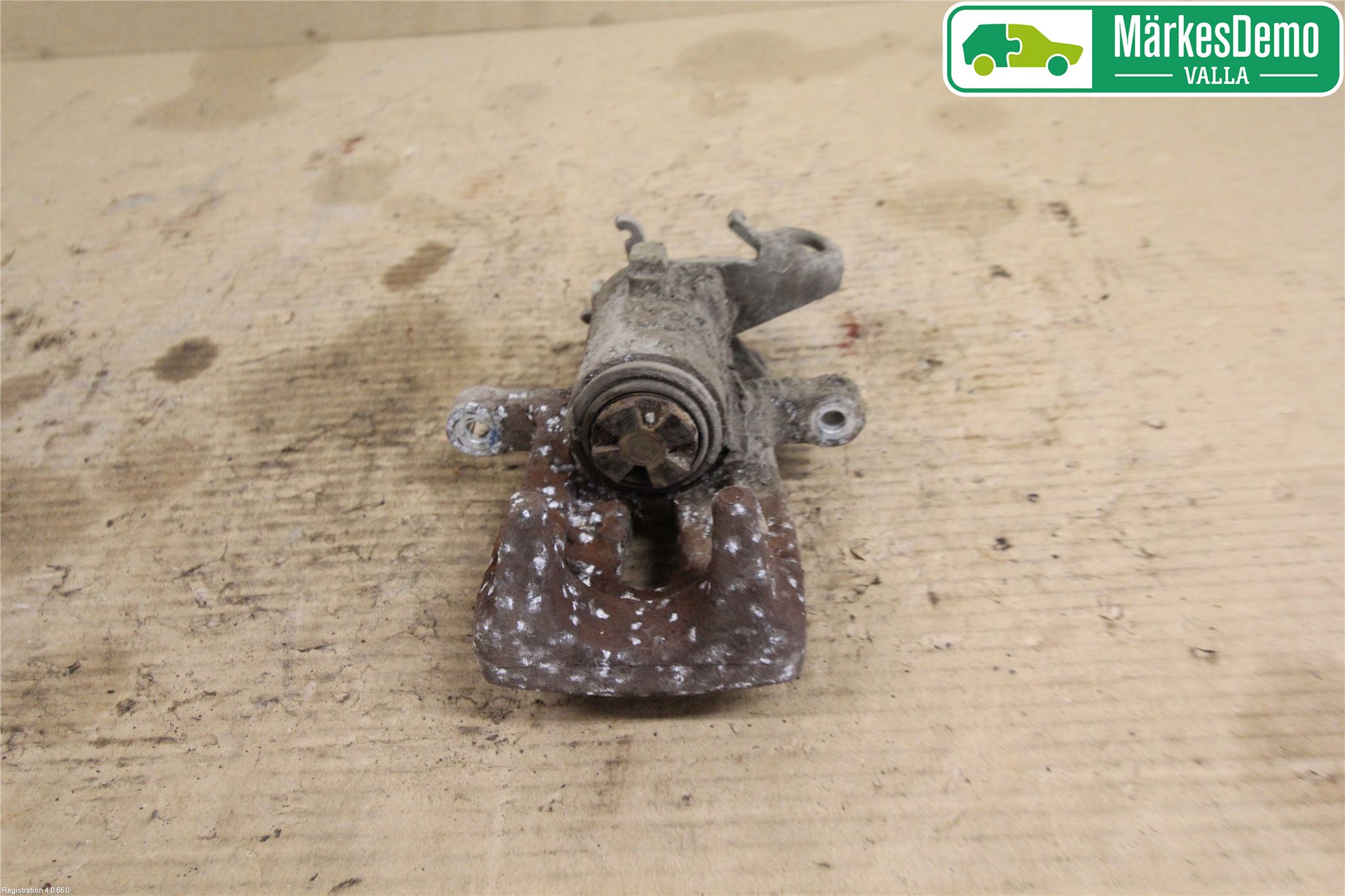 Renault MEGANE III 09-15 Bremsecaliper Bak Venstre