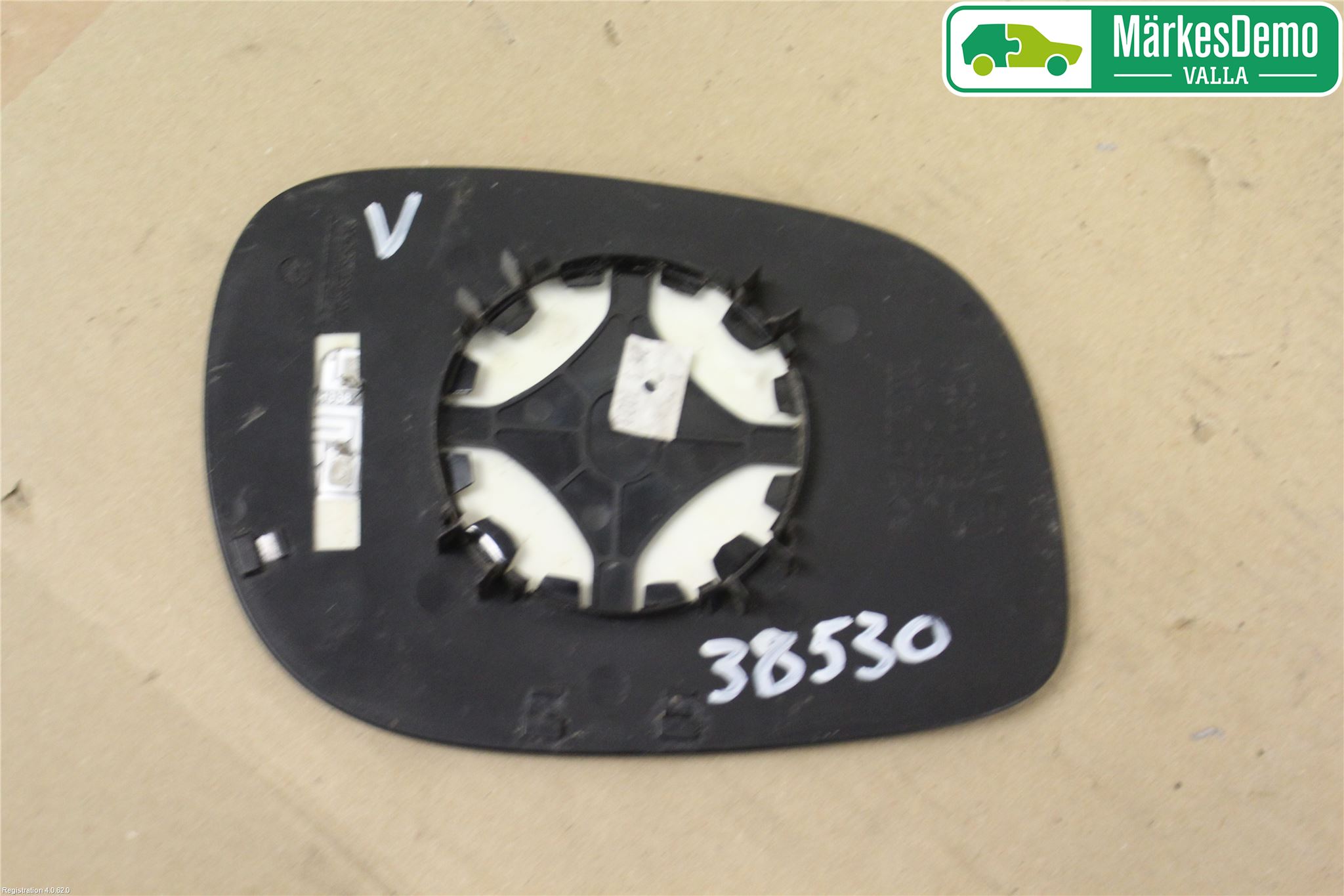 Landrover LAND ROVER FREELANDER 96-06 Speil Glass V